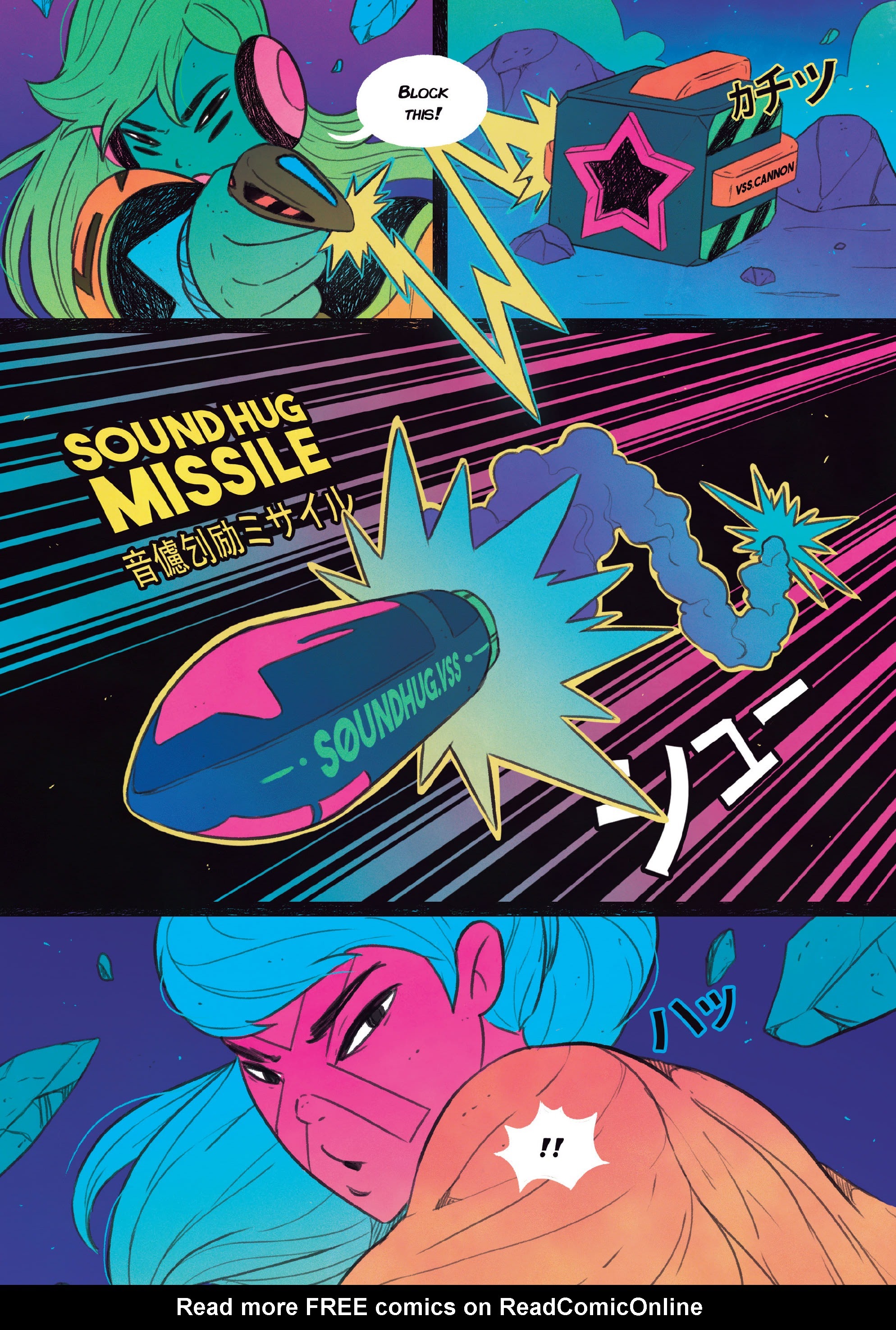 Read online STRGRL comic -  Issue #1 - 37