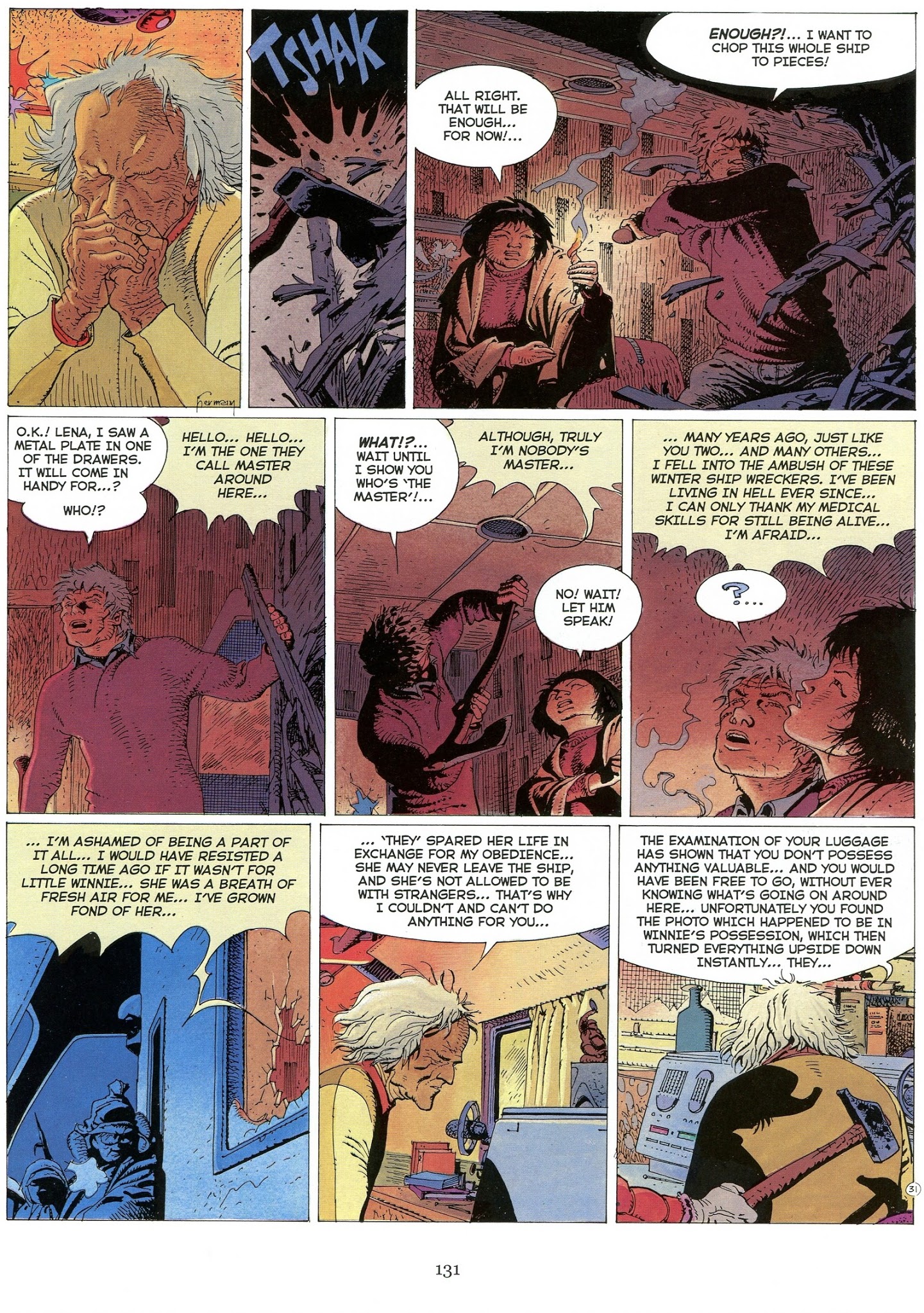 Read online Jeremiah by Hermann comic -  Issue # TPB 3 - 132