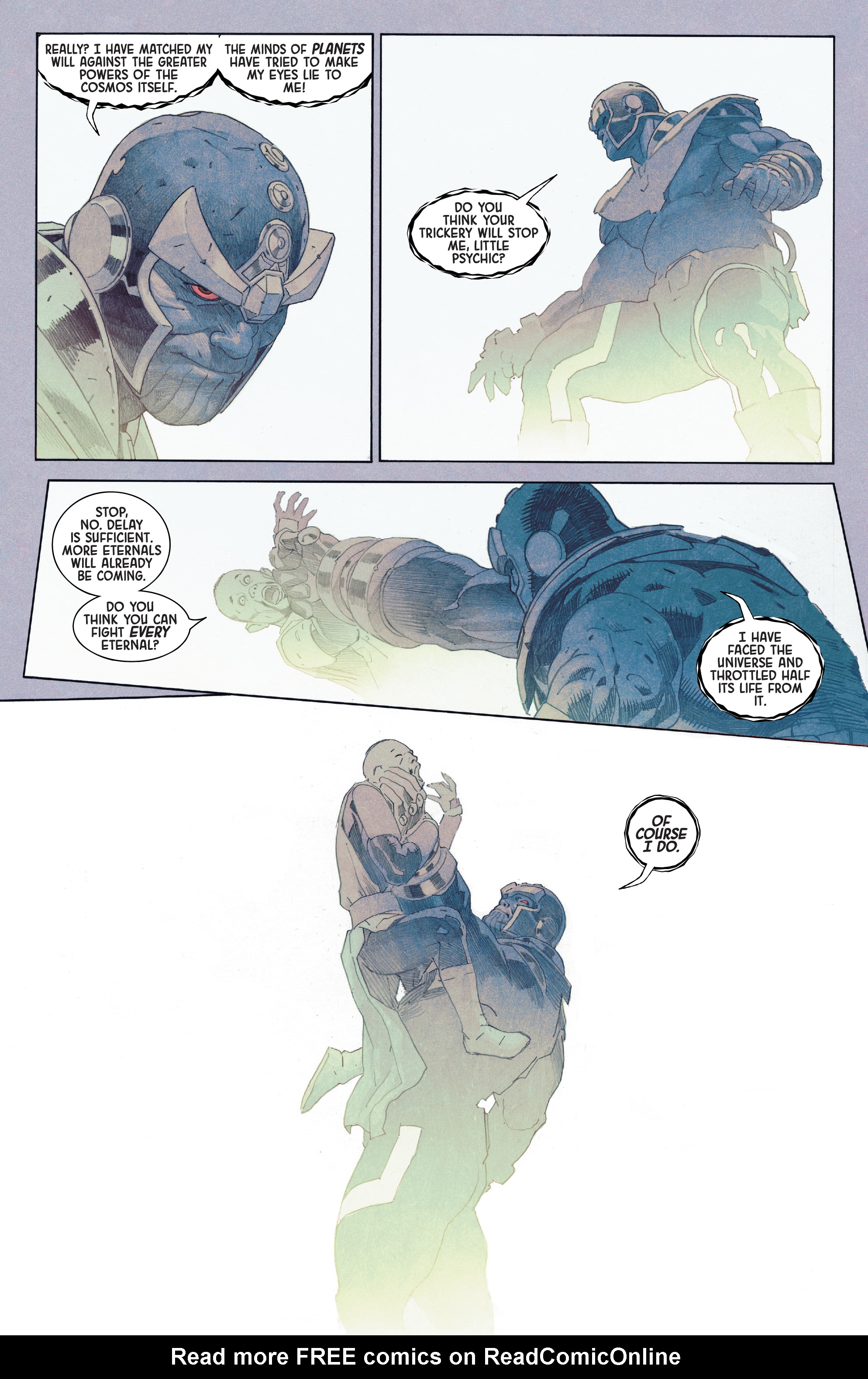 Read online Eternals (2021) comic -  Issue #4 - 19