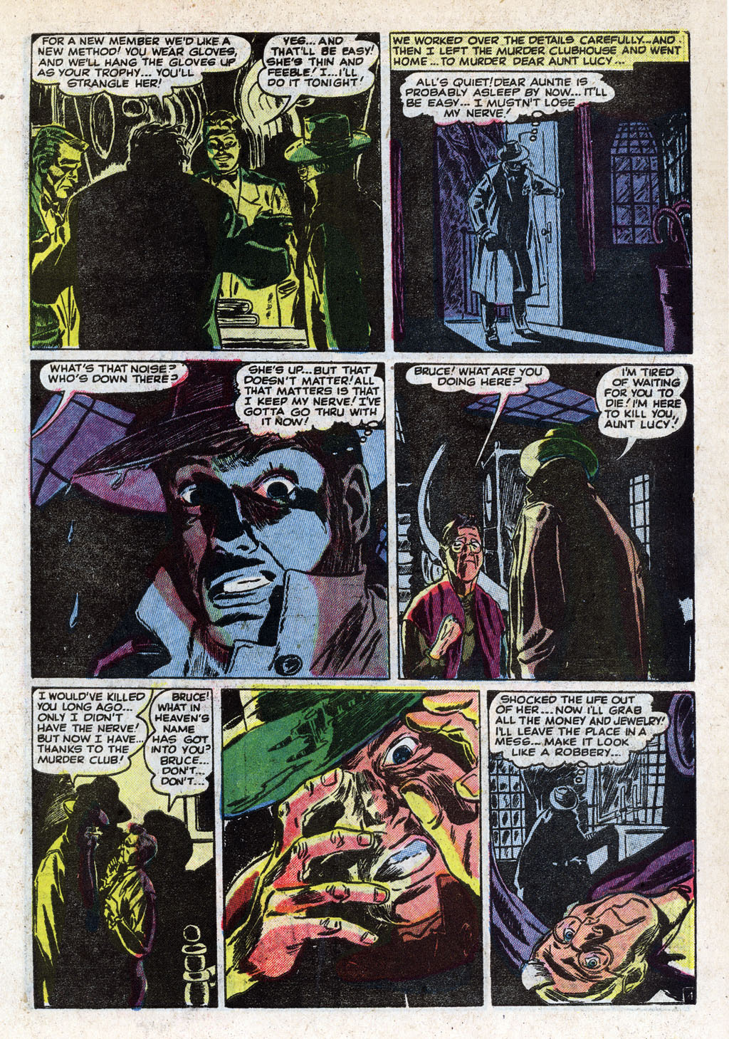 Read online Suspense comic -  Issue #17 - 36