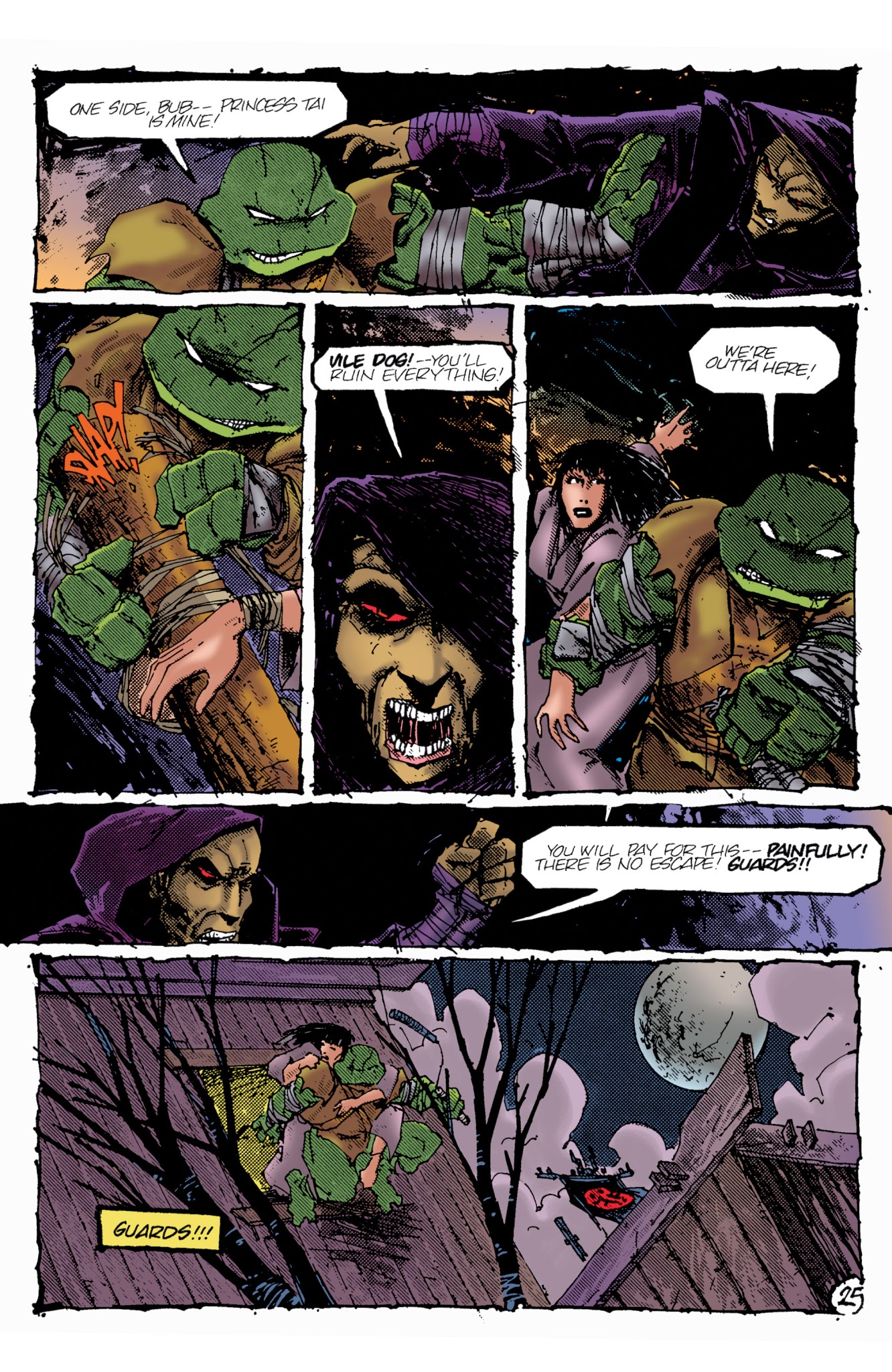 Read online Teenage Mutant Ninja Turtles Color Classics (2013) comic -  Issue #4 - 26