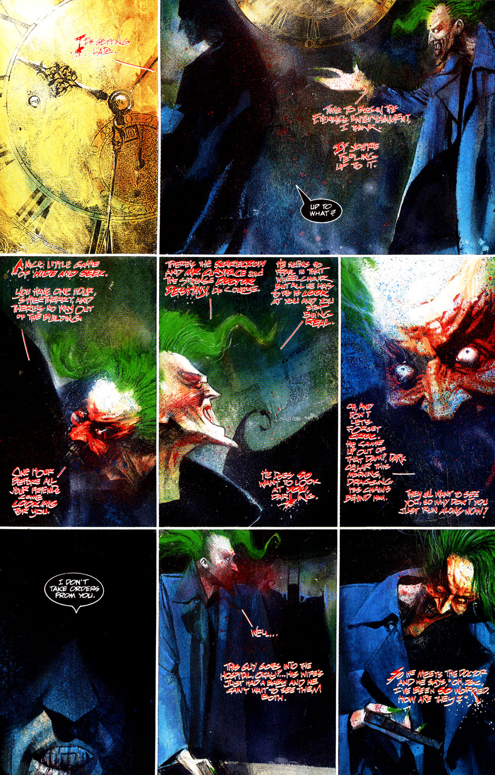 Read online Batman: Arkham Asylum (1989) comic -  Issue # Full - 46