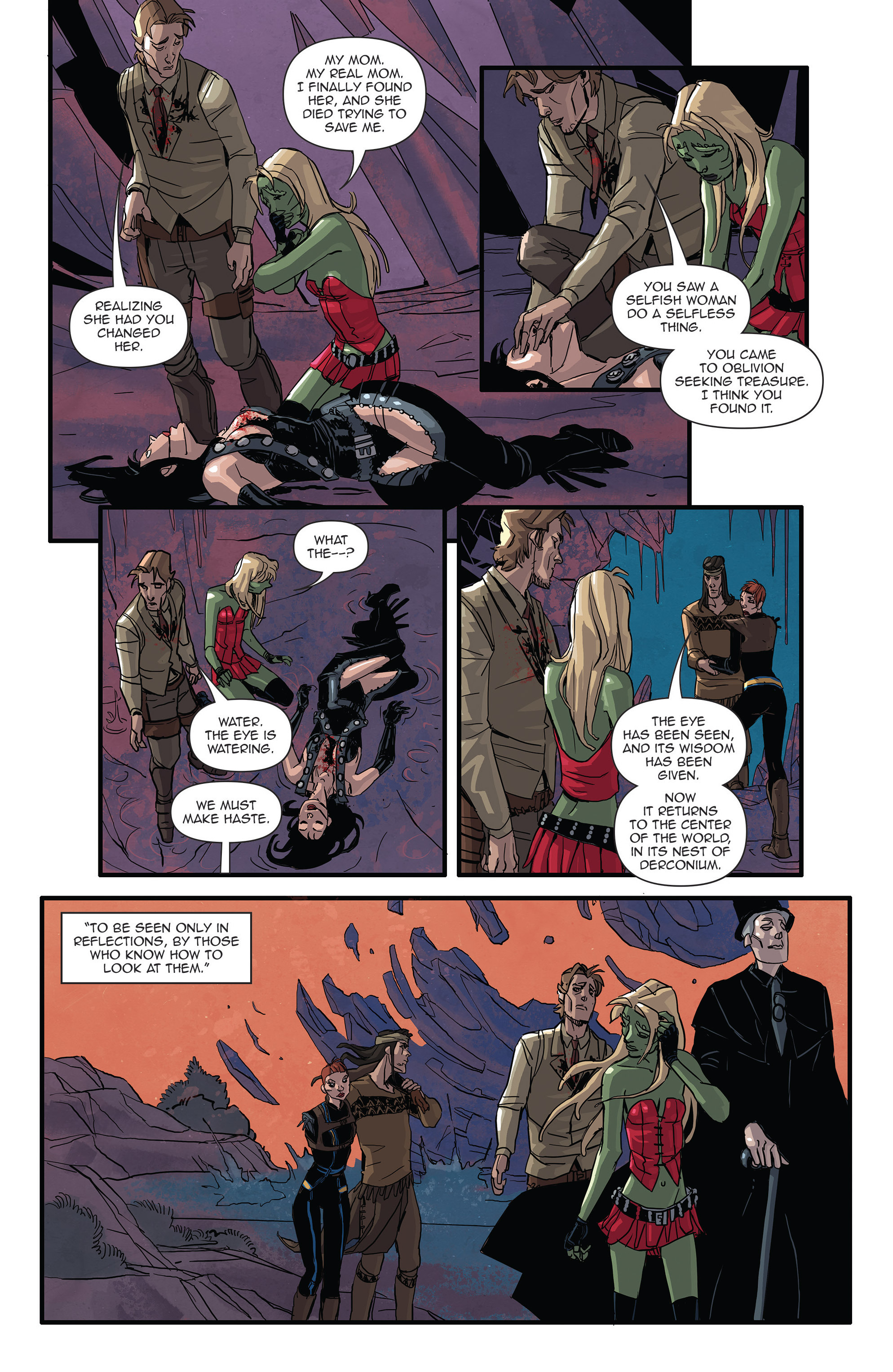 Read online Oblivion comic -  Issue #3 - 22