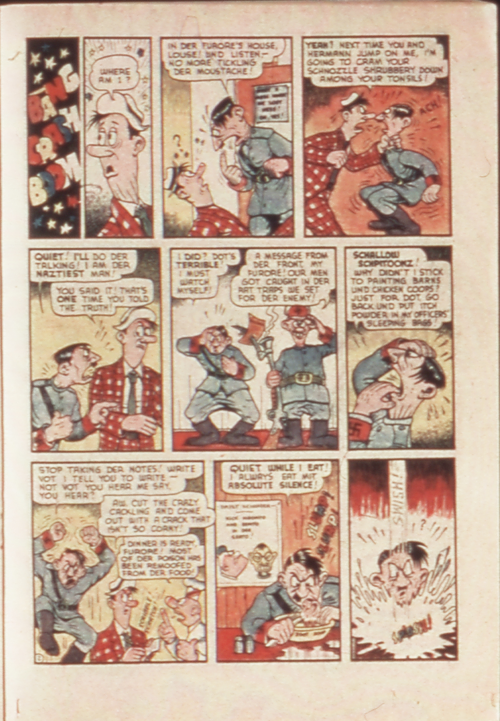Read online Daredevil (1941) comic -  Issue #12 - 35