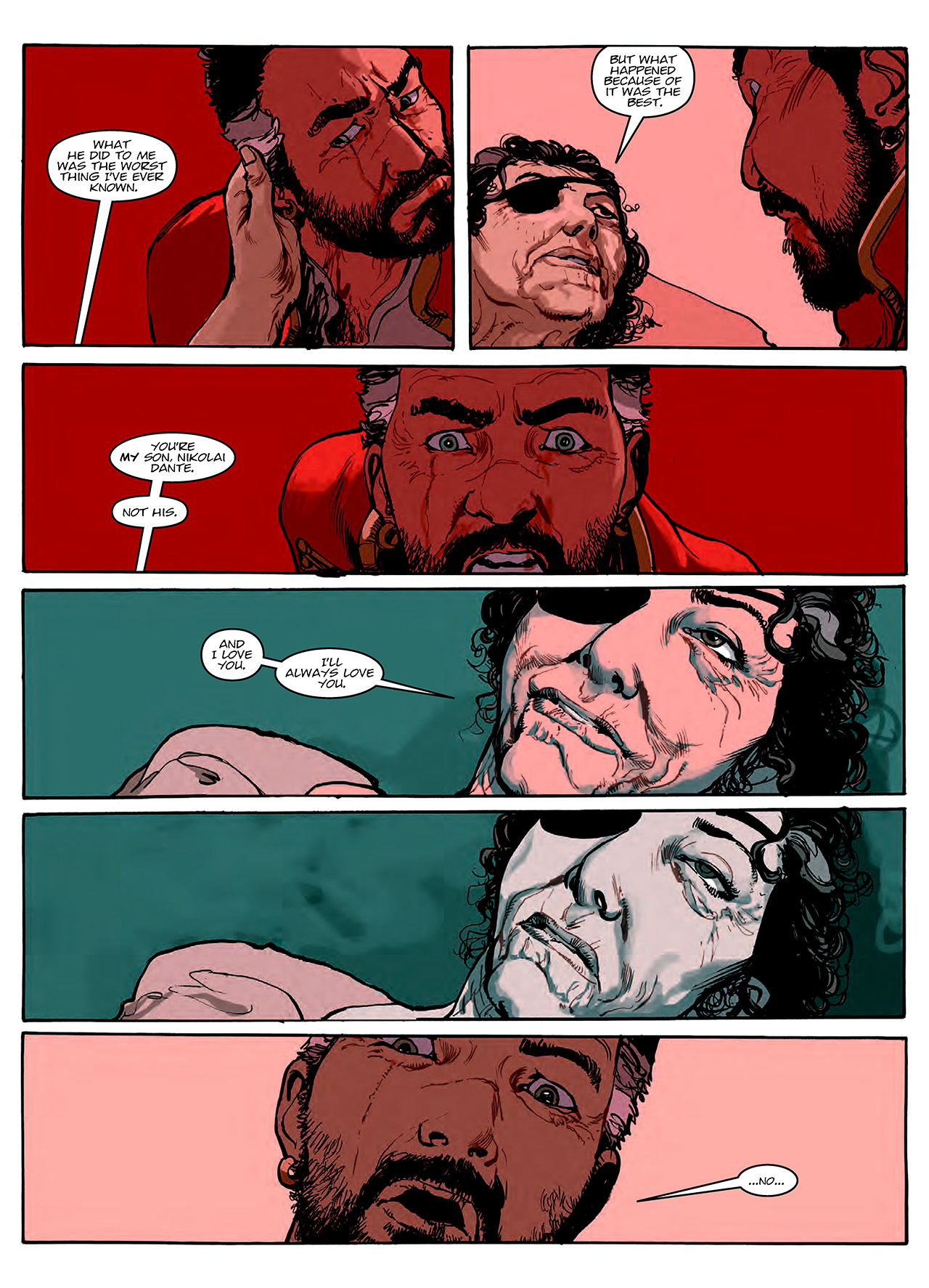 Read online Nikolai Dante comic -  Issue # TPB 11 - 116