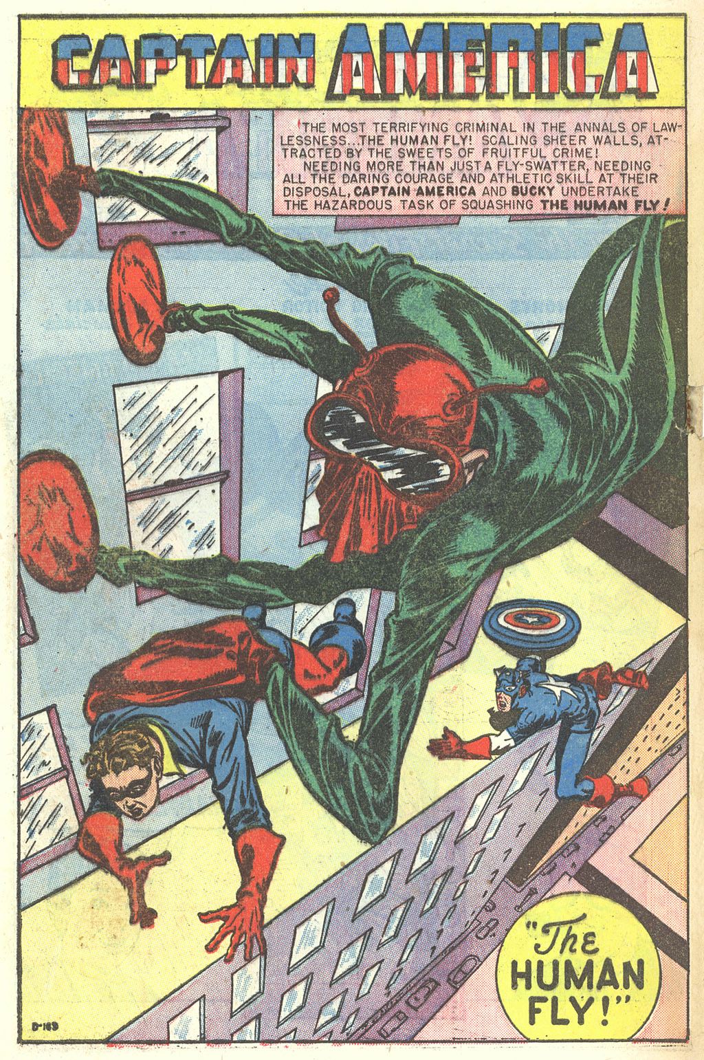 Read online Captain America Comics comic -  Issue #60 - 3