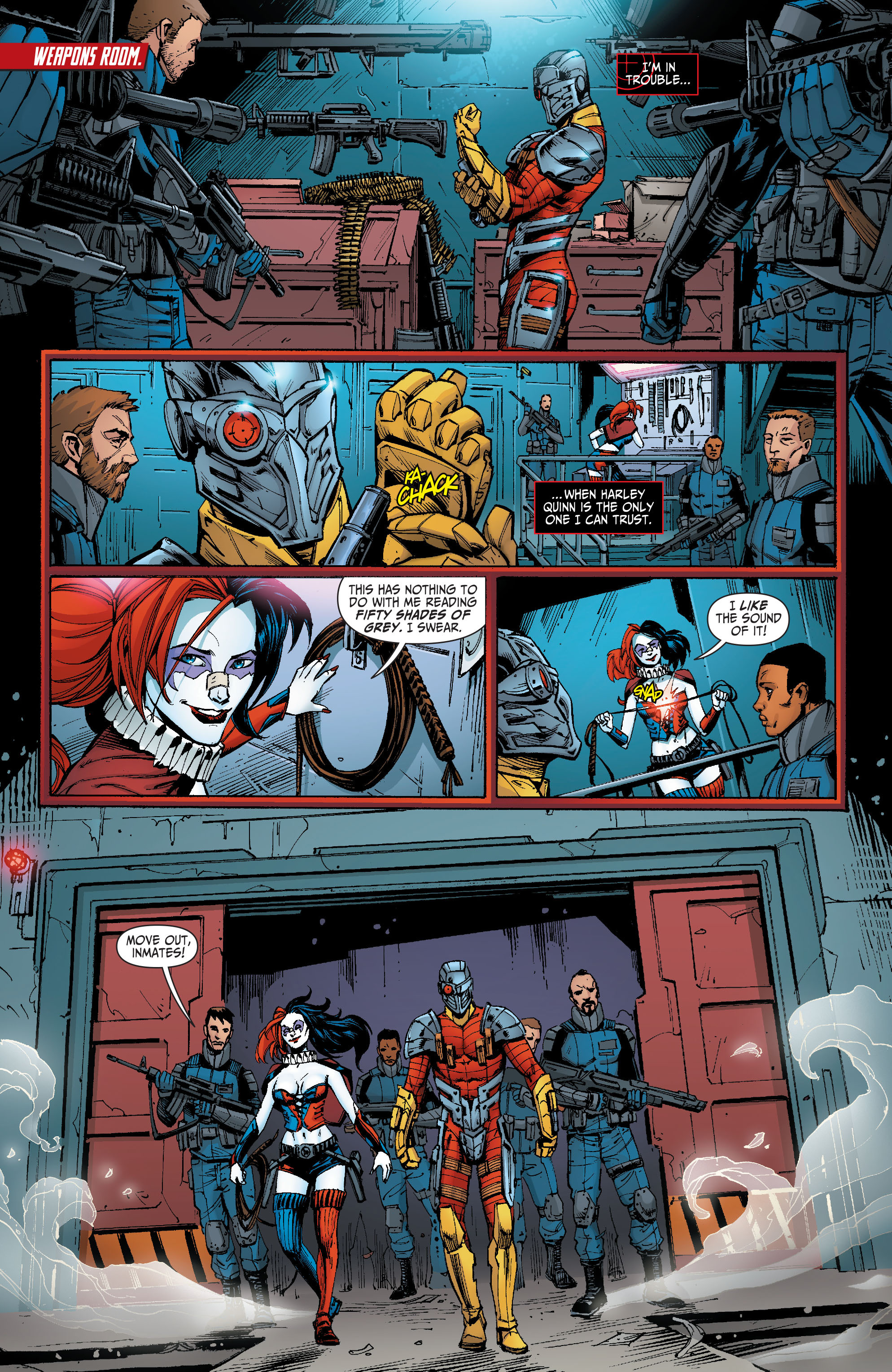 Read online Suicide Squad (2011) comic -  Issue #16 - 19