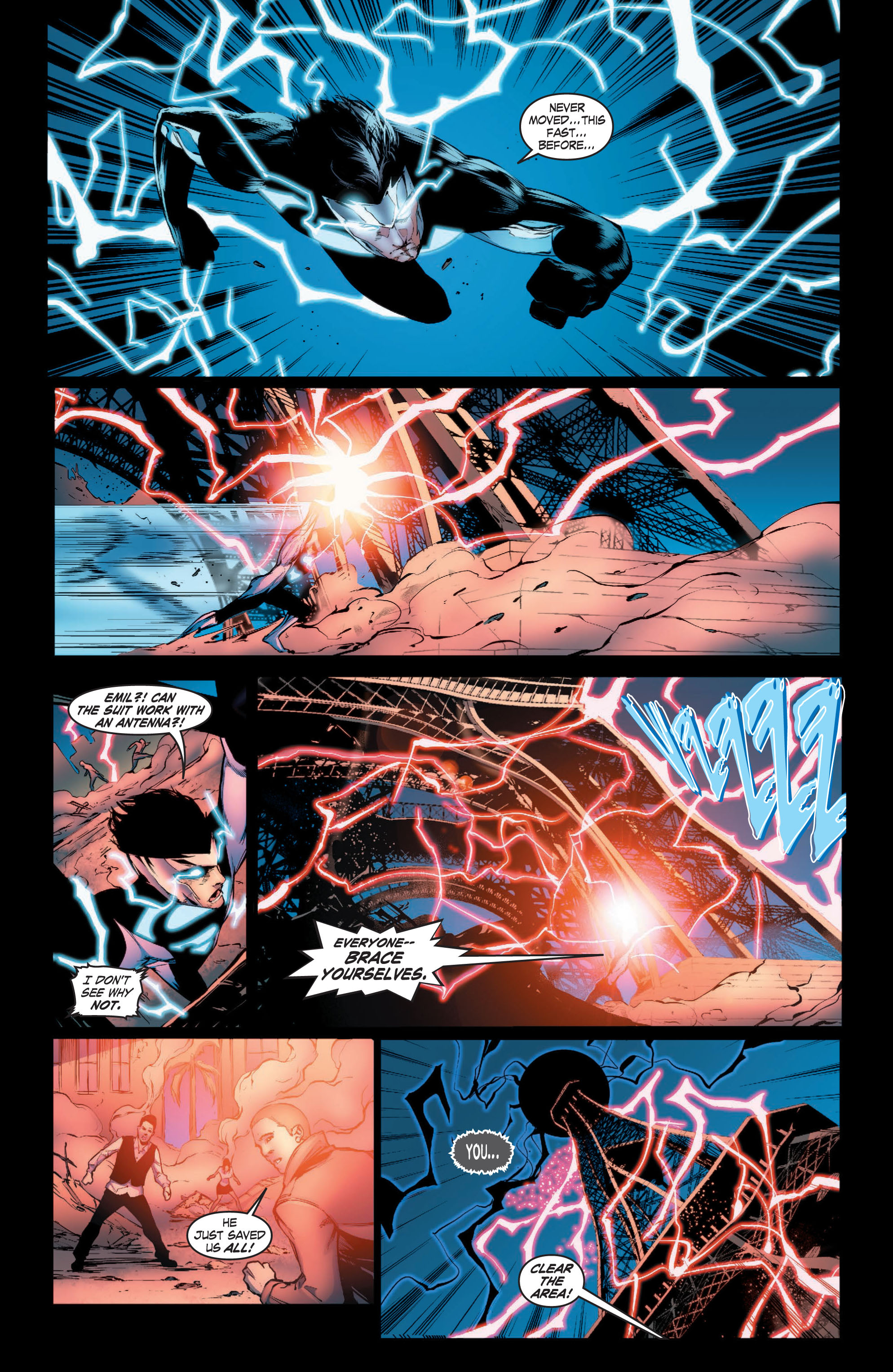 Read online Smallville Season 11 [II] comic -  Issue # TPB 3 - 97