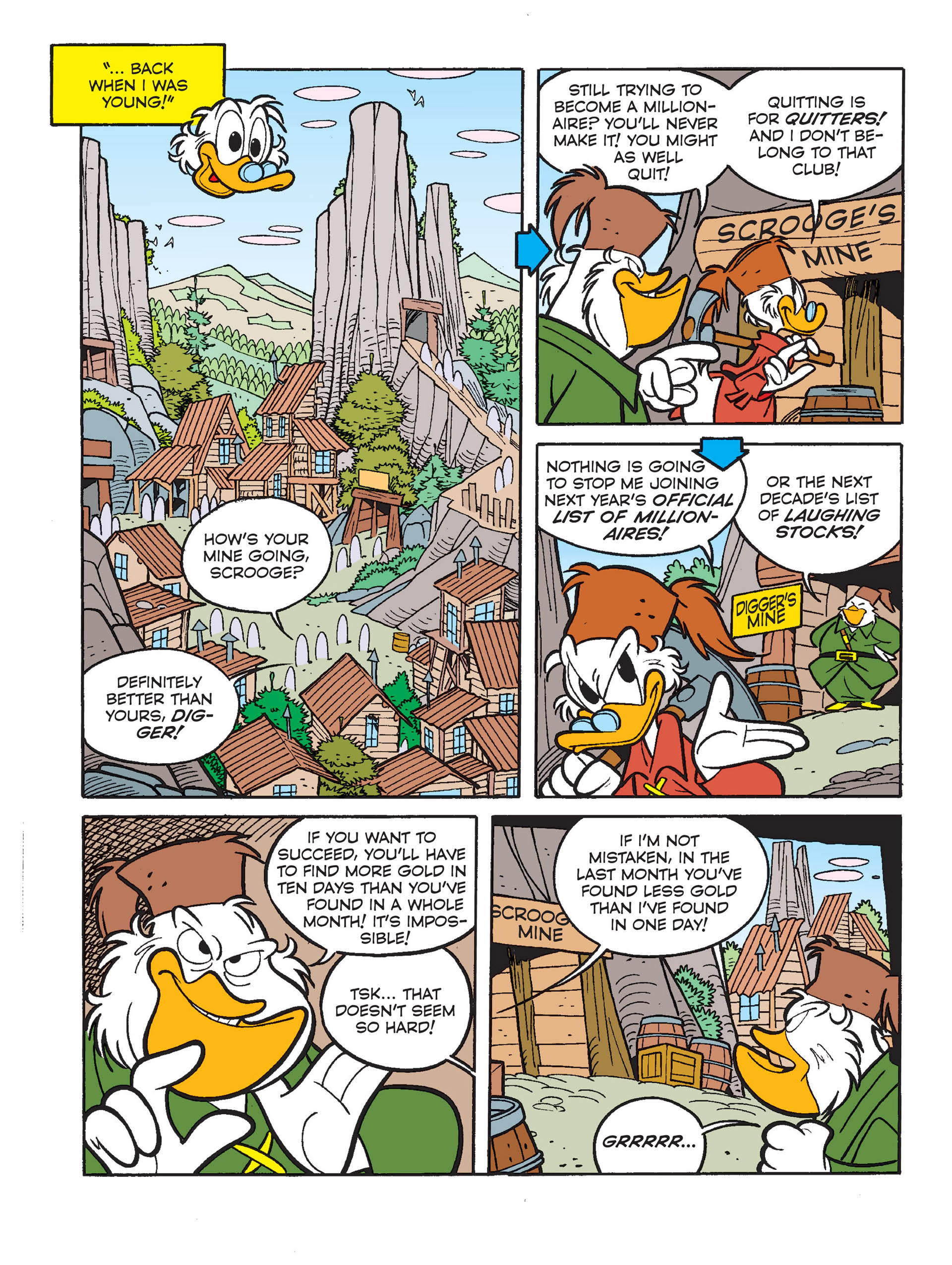Read online All of Scrooge McDuck's Millions comic -  Issue #1 - 6