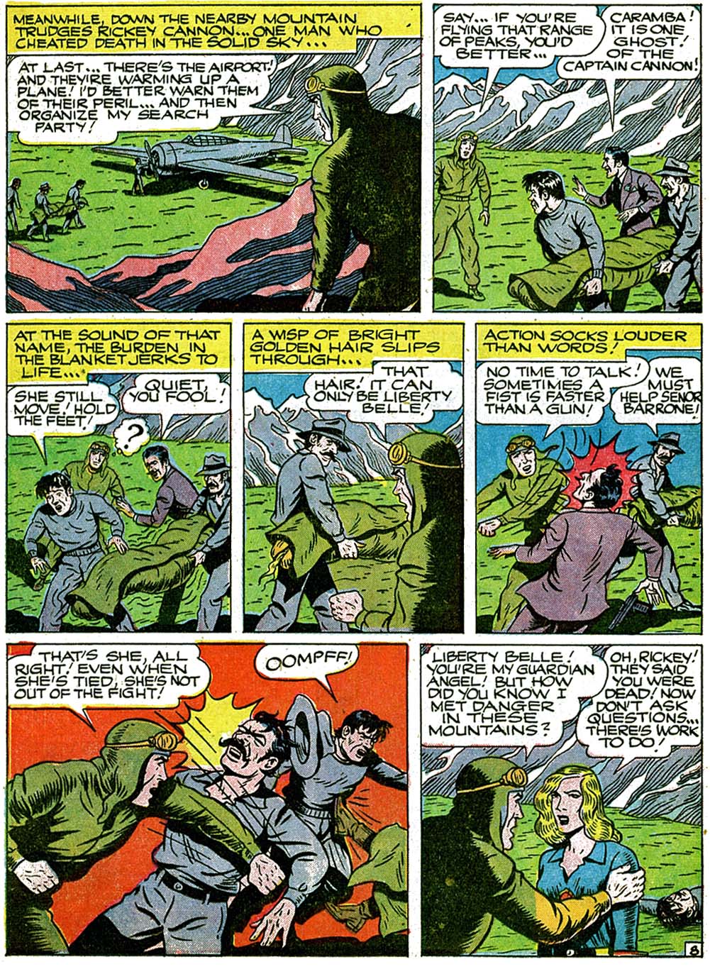 Read online Star Spangled Comics comic -  Issue #31 - 42