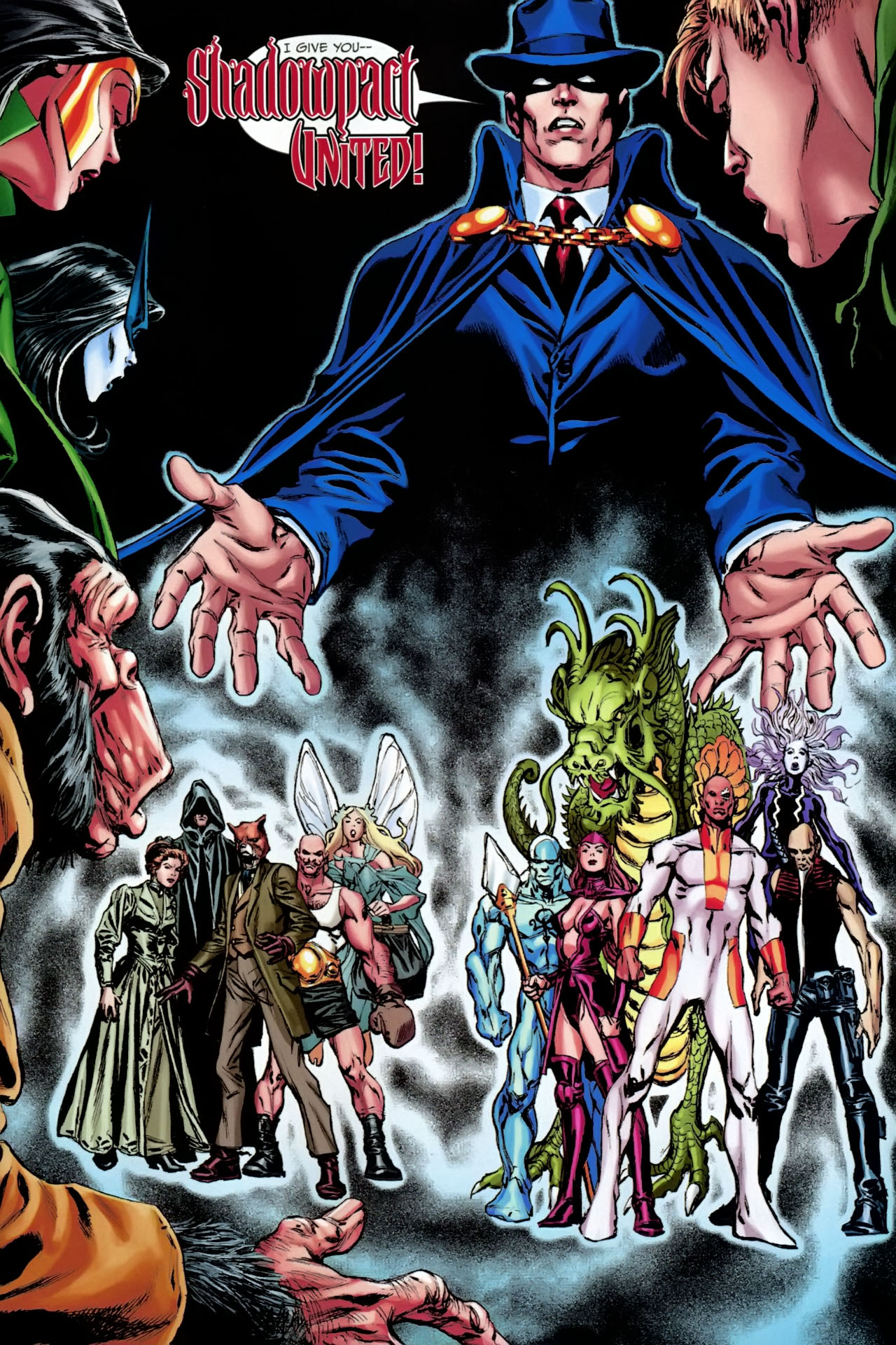 Read online Shadowpact comic -  Issue #23 - 23