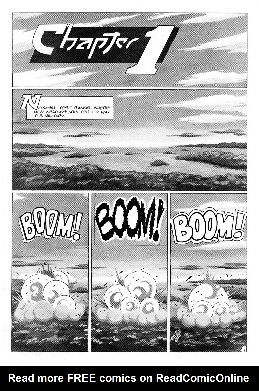 Read online Metal Bikini (1990) comic -  Issue #1 - 3