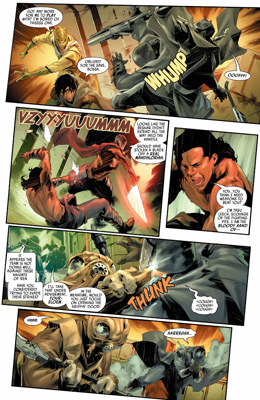 Star Wars: Bounty Hunters issue 25 - Page 17