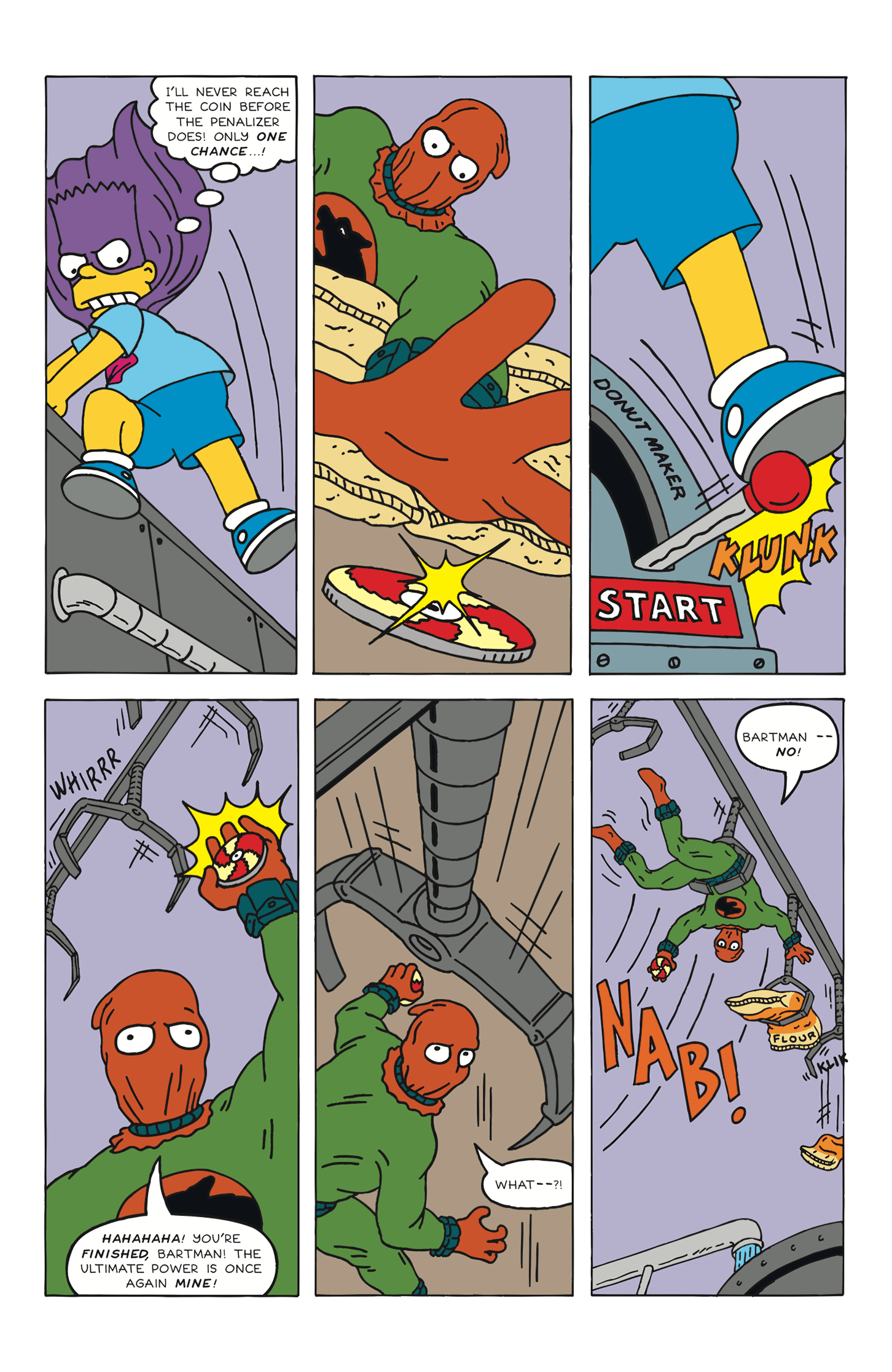 Read online Bartman comic -  Issue #2 - 23
