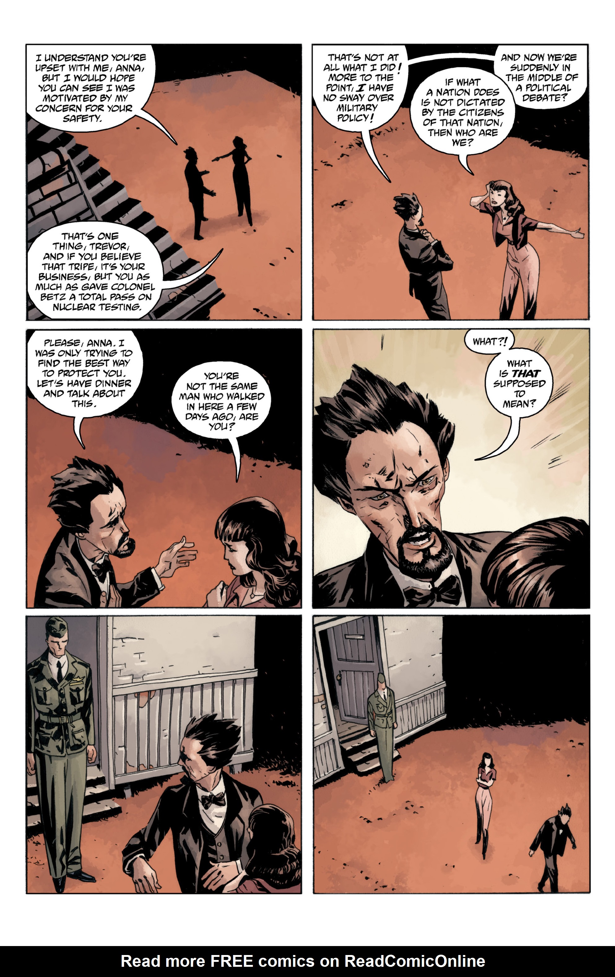 Read online B.P.R.D.: 1948 comic -  Issue # TPB - 93