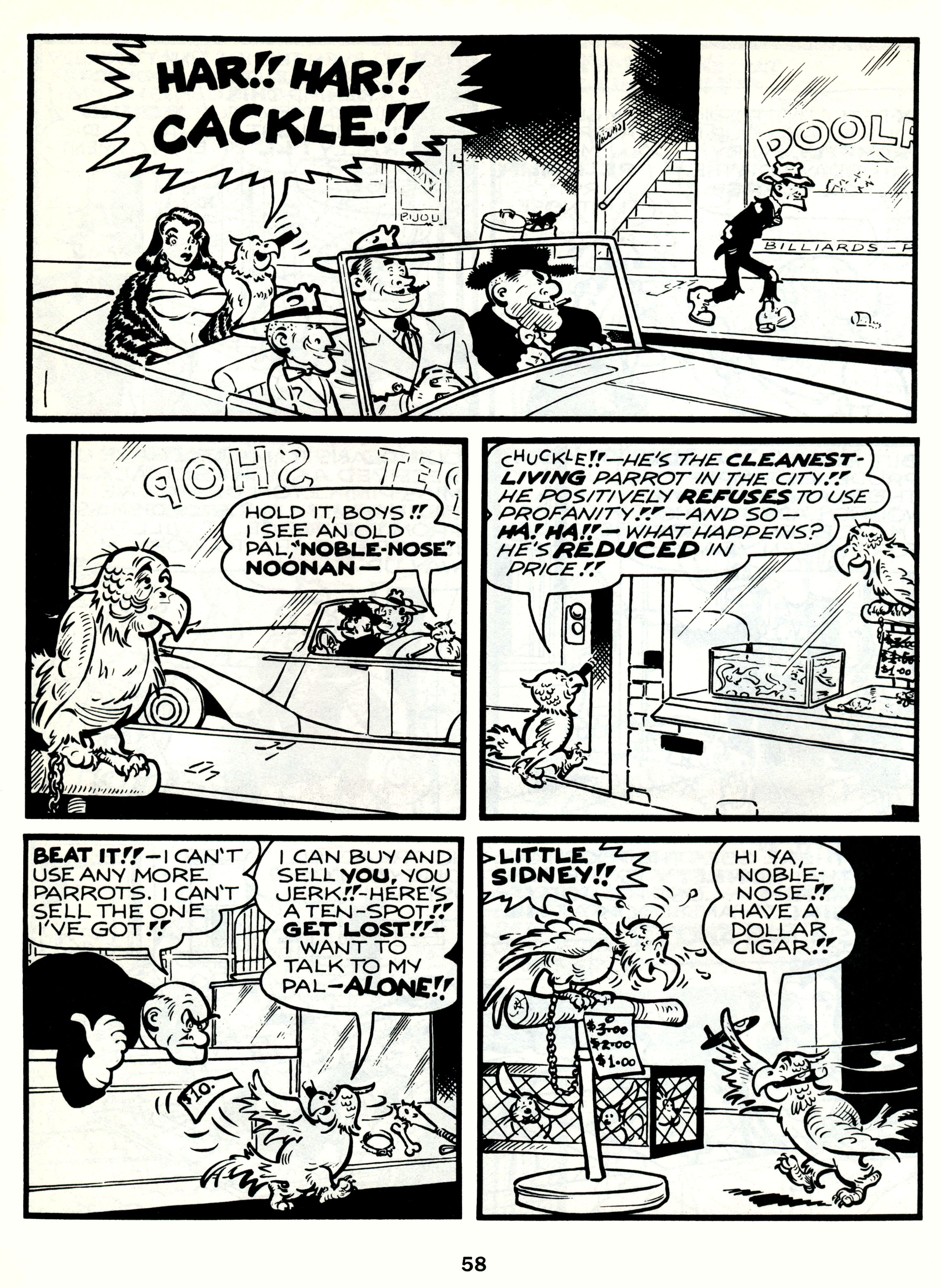 Read online Fearless Fosdick comic -  Issue # TPB - 59