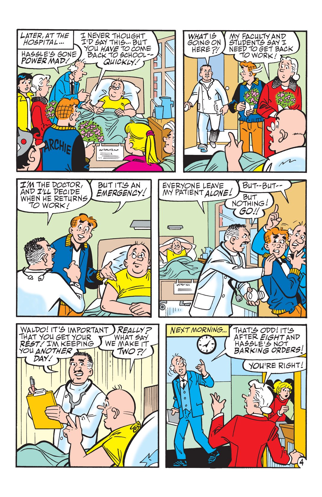Read online Archie & Friends (1992) comic -  Issue #114 - 21