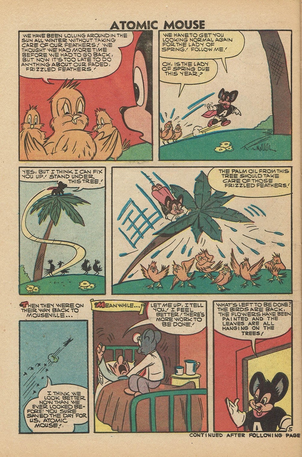 Read online Atomic Mouse comic -  Issue #31 - 30