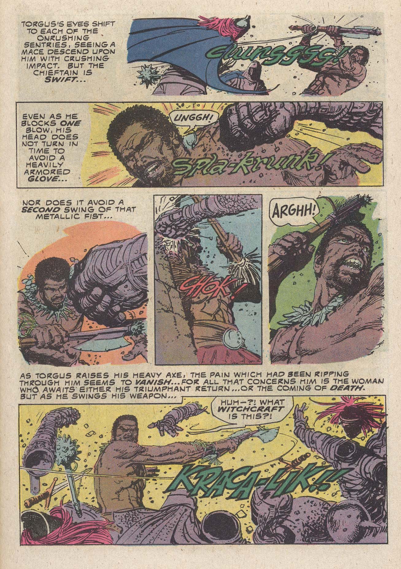 Read online Dagar the Invincible comic -  Issue #9 - 15