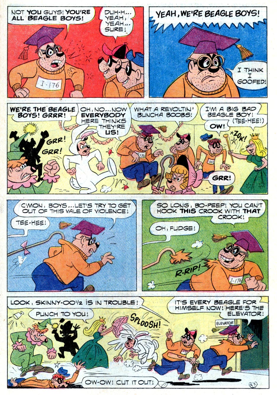 Read online Walt Disney THE BEAGLE BOYS comic -  Issue #15 - 15