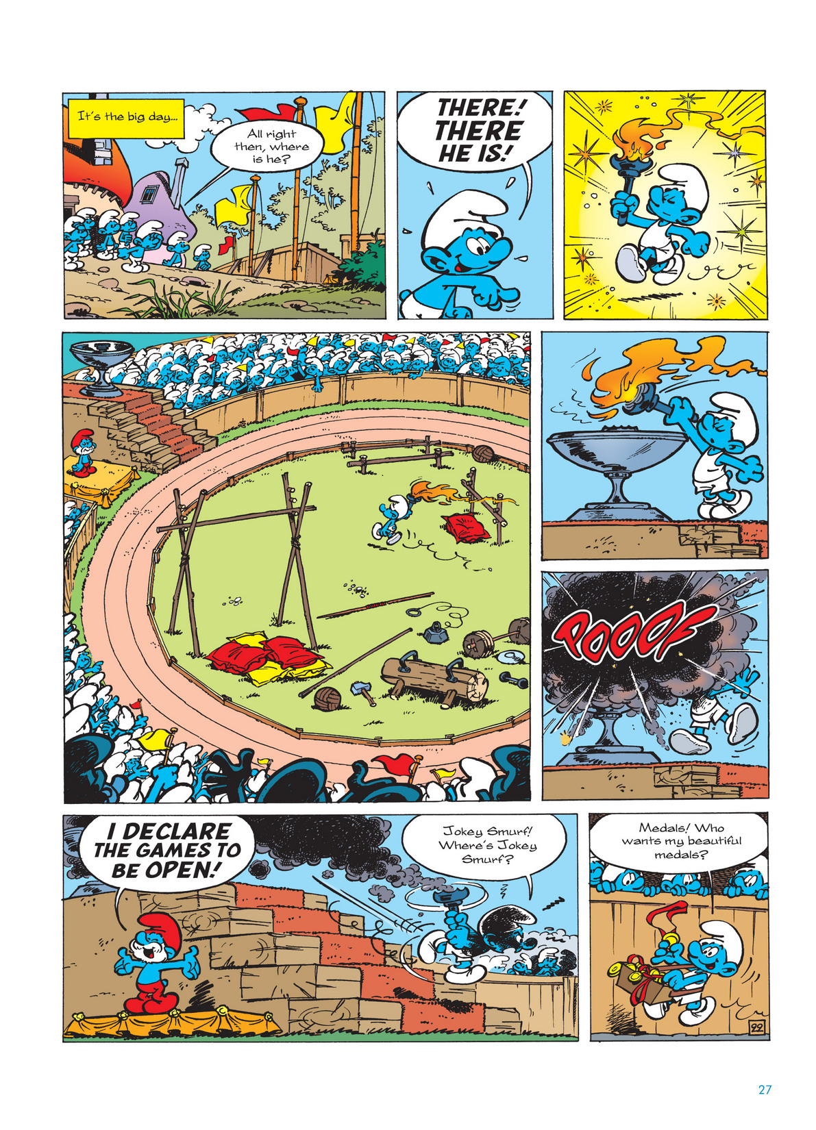 Read online The Smurfs comic -  Issue #11 - 27