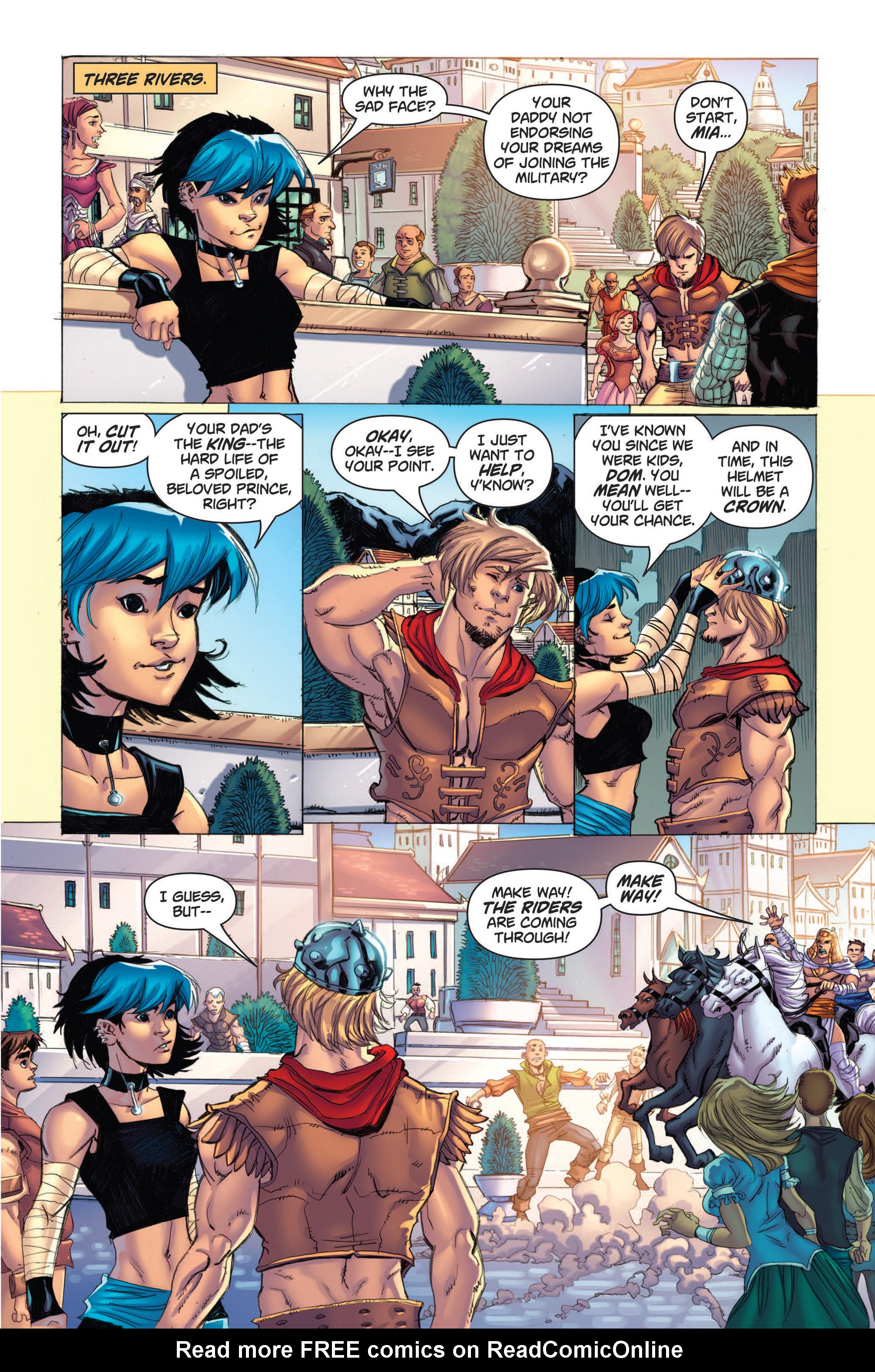 Read online Skyward comic -  Issue #4 - 17