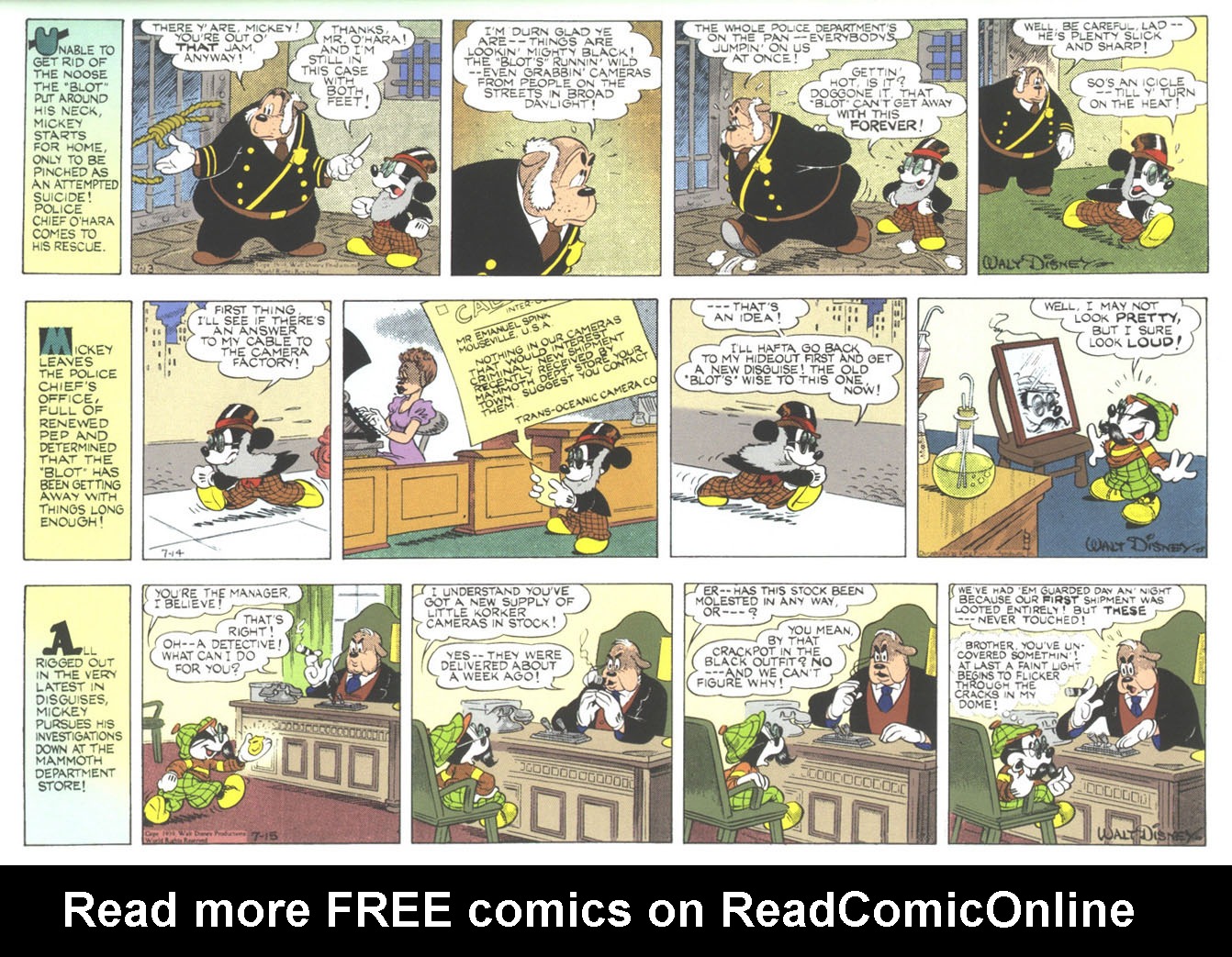 Read online Walt Disney's Comics and Stories comic -  Issue #606 - 19
