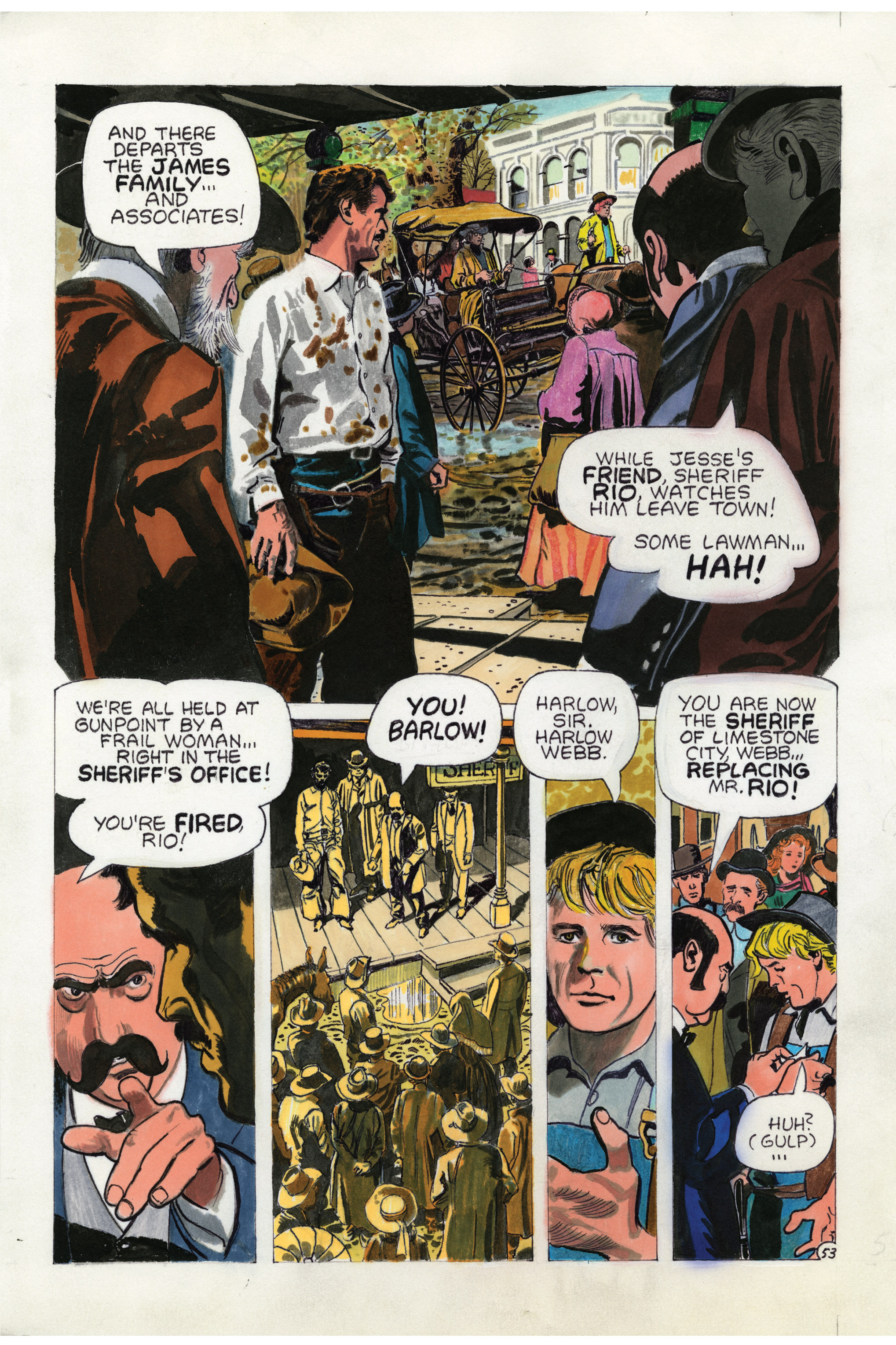 Read online Doug Wildey's Rio: The Complete Saga comic -  Issue # TPB (Part 2) - 18