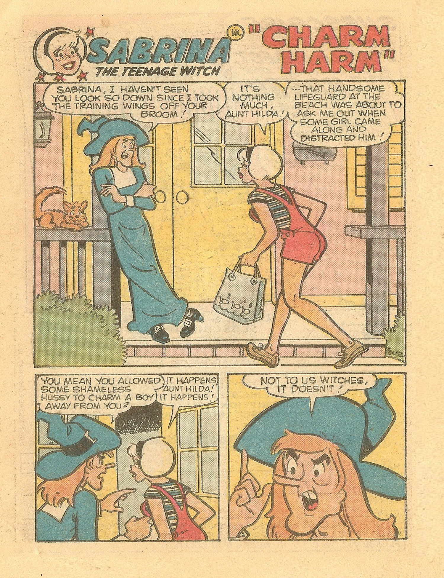 Read online Betty and Veronica Digest Magazine comic -  Issue #27 - 49