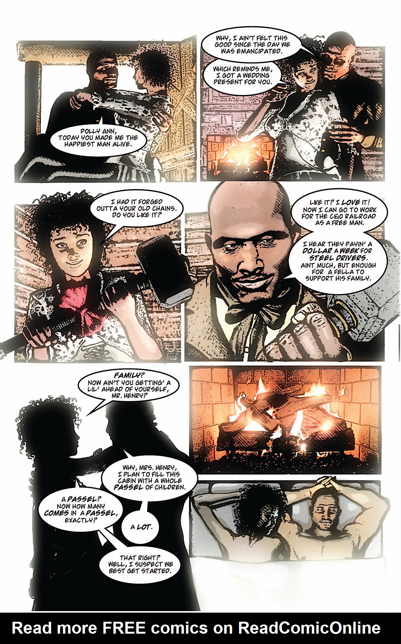 Read online John Henry comic -  Issue #1 - 18