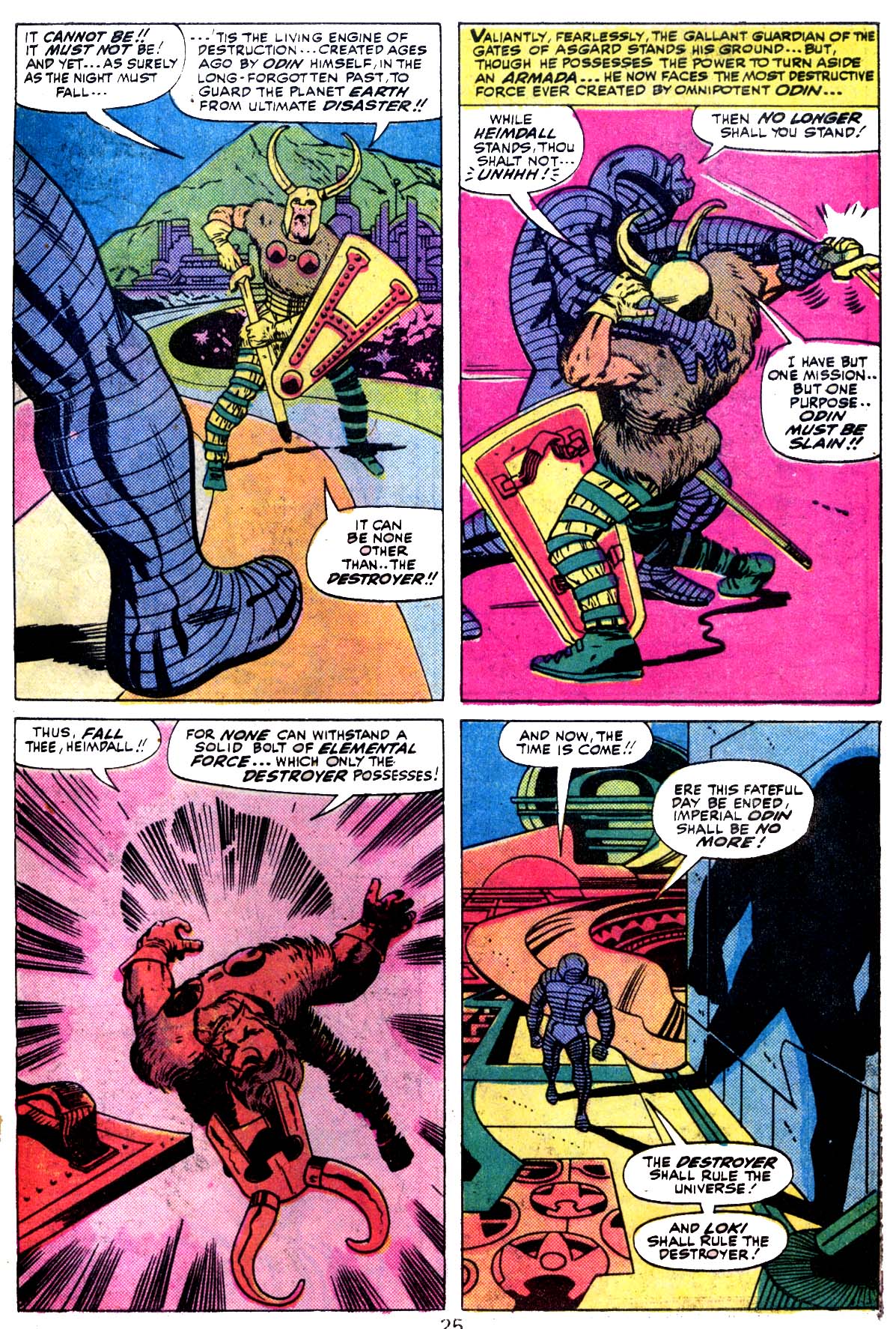 Read online Thor (1966) comic -  Issue # _Annual 2 - 20