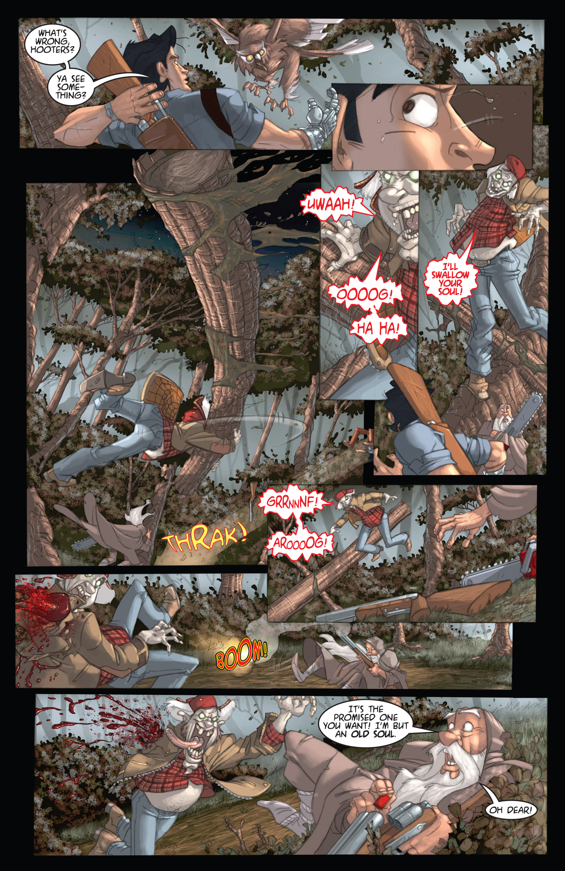 Read online Army of Darkness: Ashes 2 Ashes comic -  Issue #1 - 24
