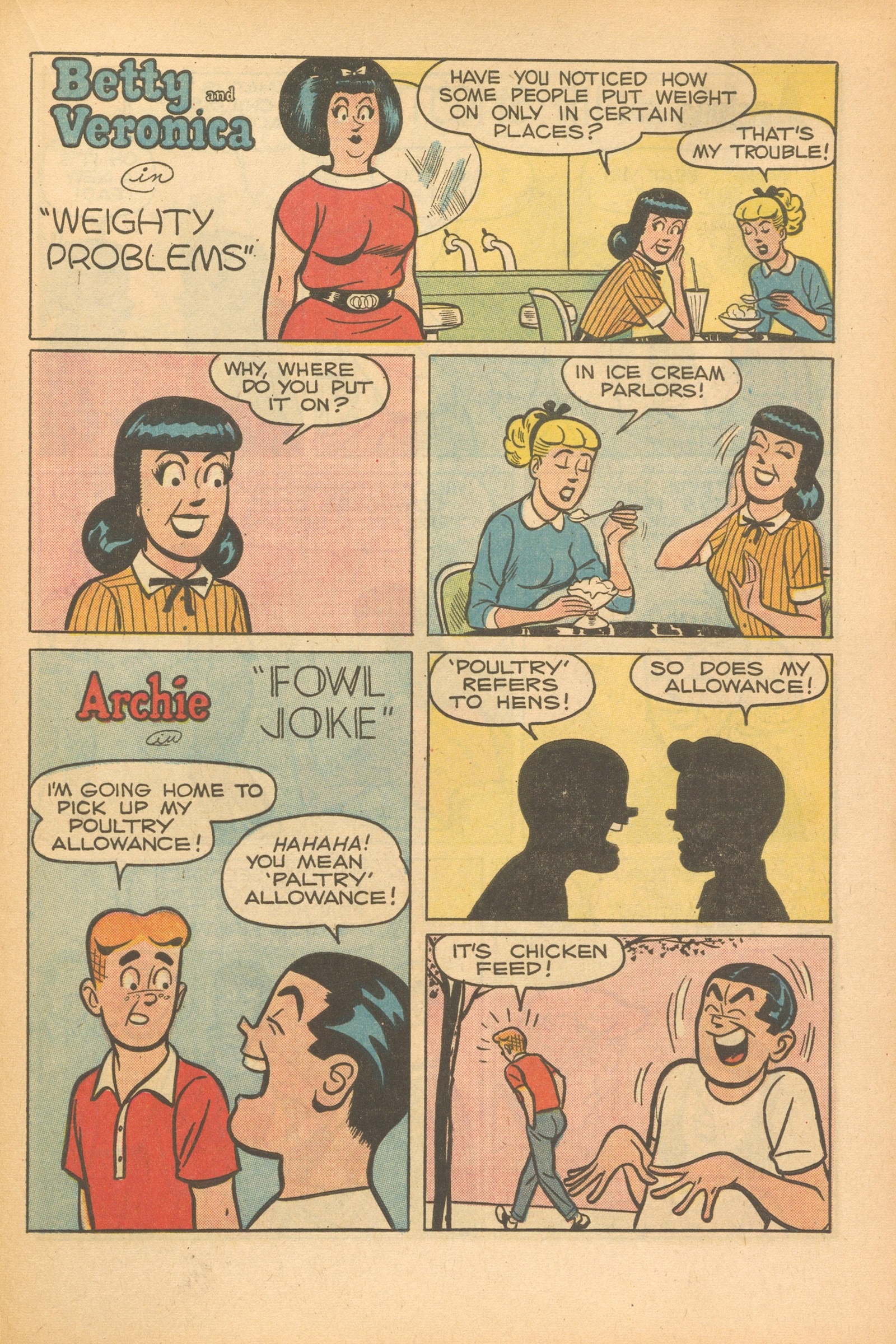 Read online Archie's Joke Book Magazine comic -  Issue #74 - 20