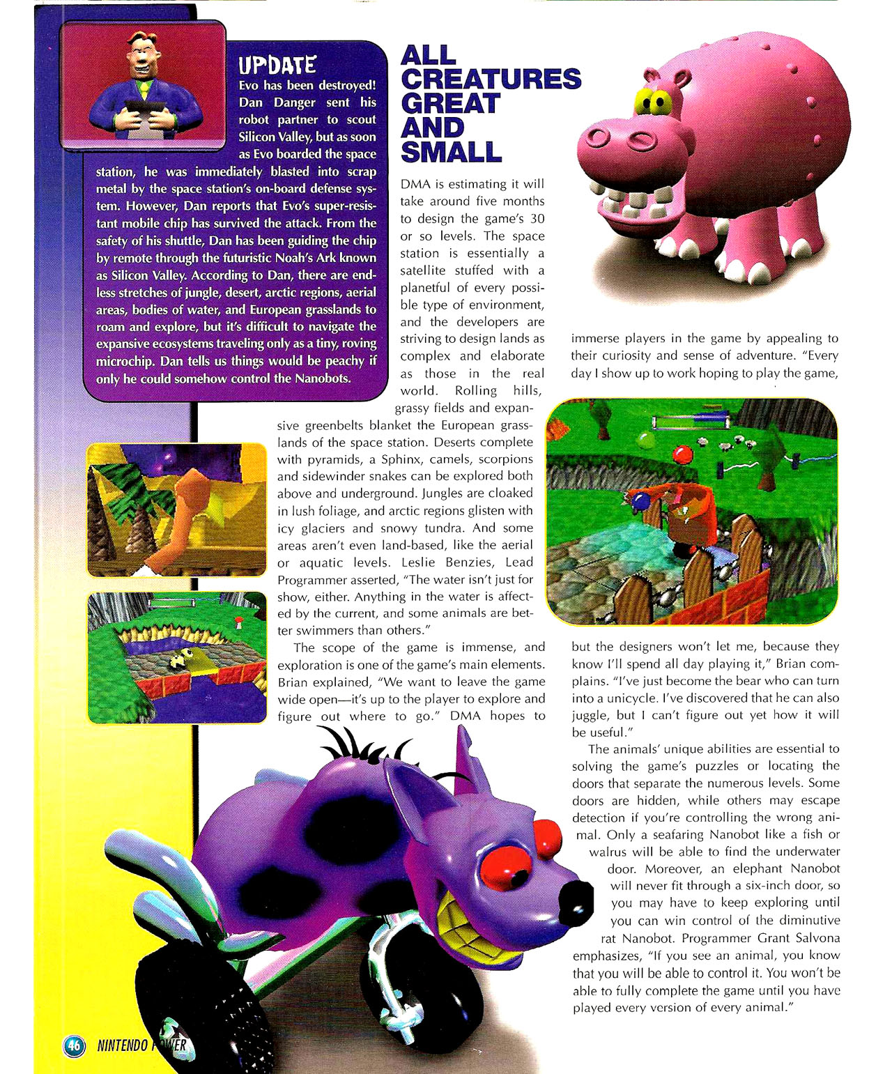 Read online Nintendo Power comic -  Issue #97 - 49