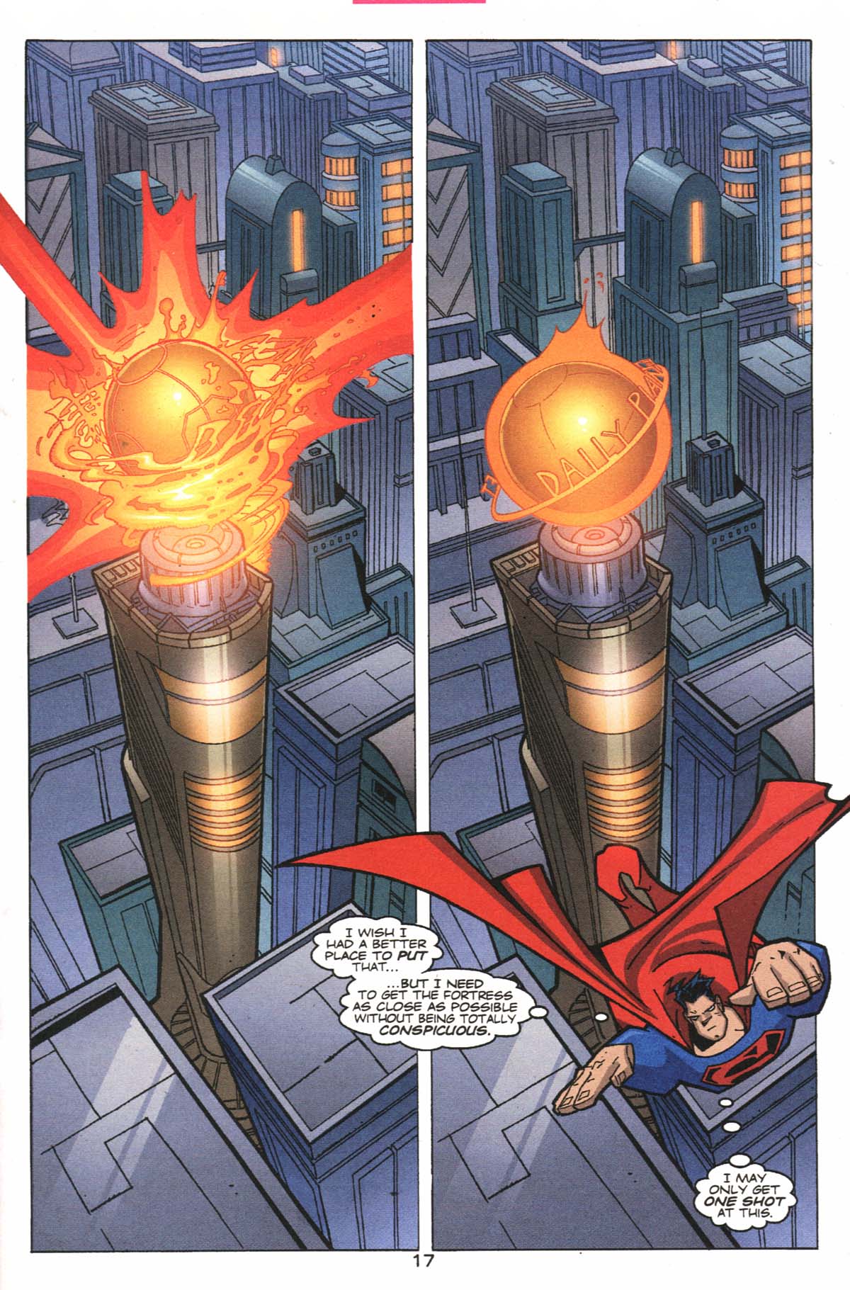 Read online Adventures of Superman (1987) comic -  Issue #603 - 18