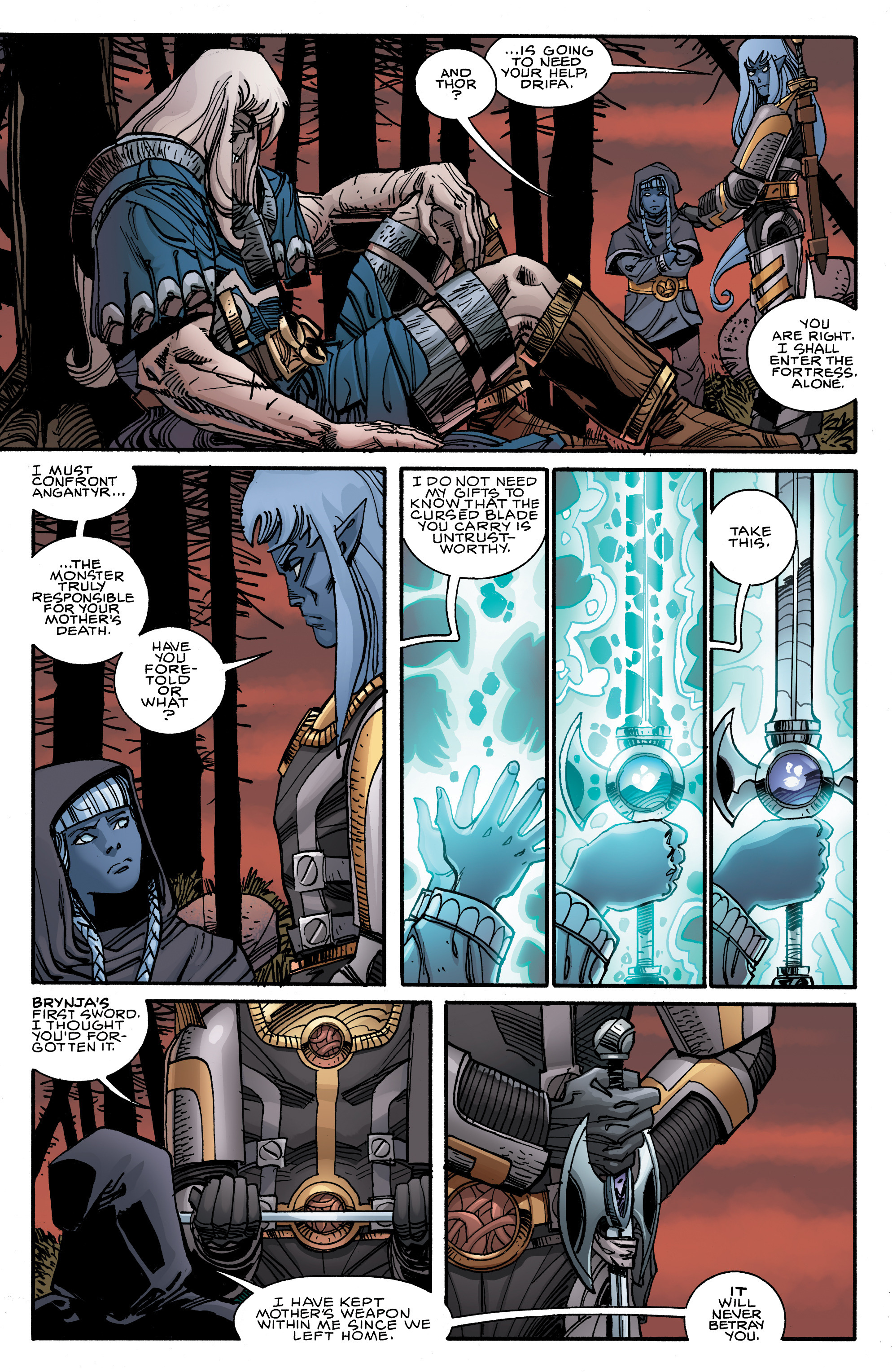 Read online Ragnarok comic -  Issue #11 - 7