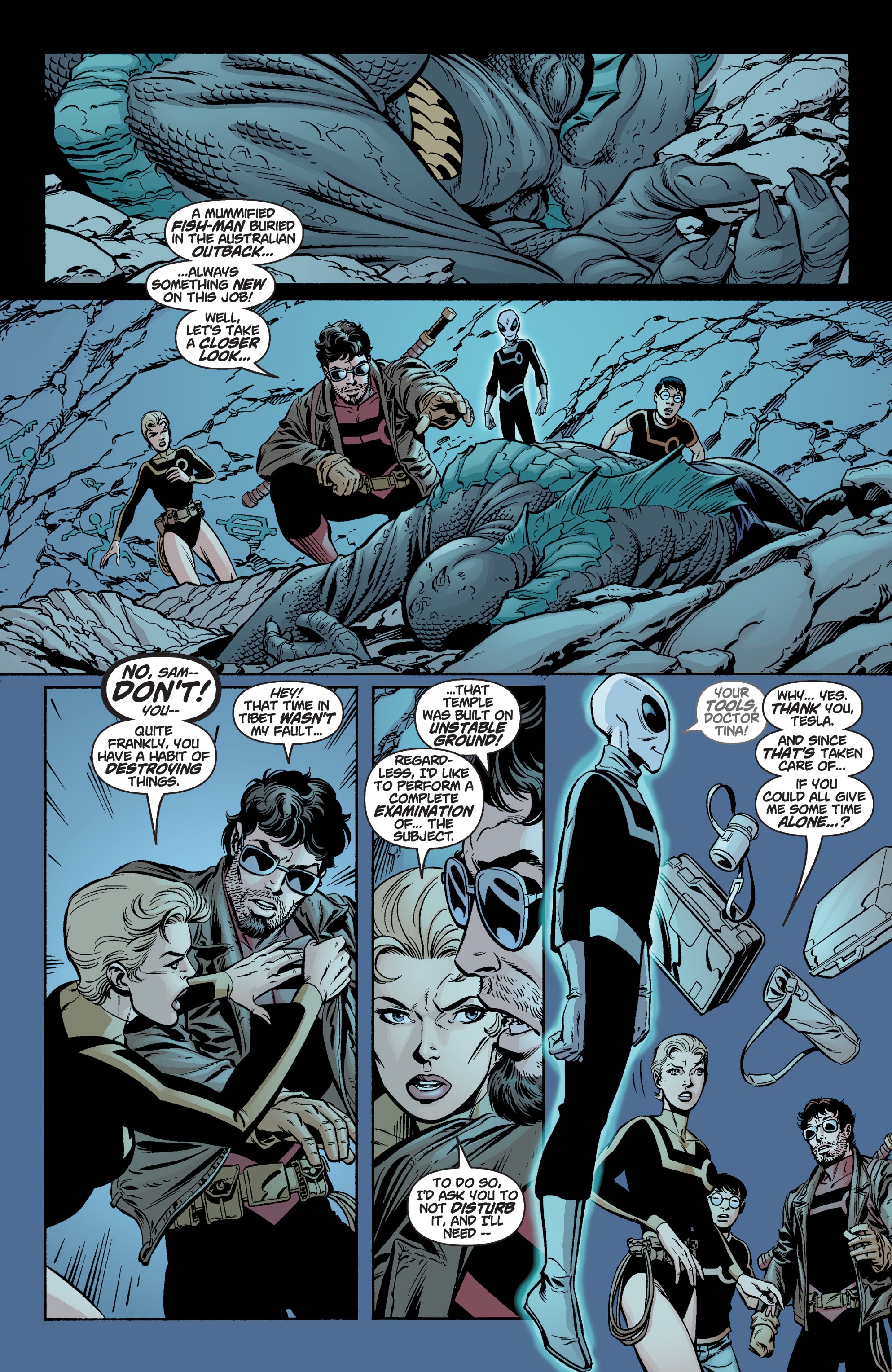 Read online Section Zero (2019) comic -  Issue # _TPB (Part 1) - 40