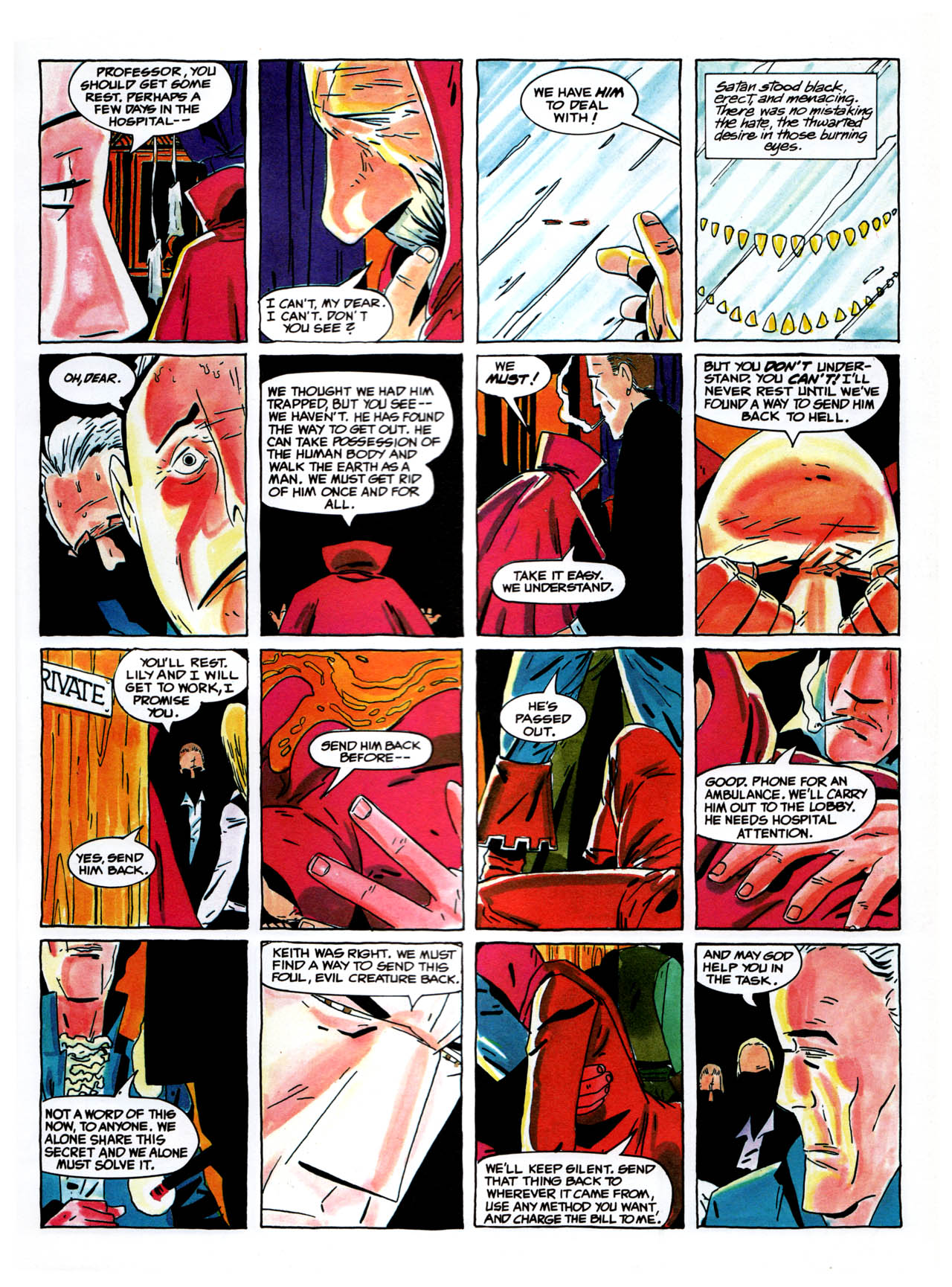 Read online Science Fiction Graphic Novel comic -  Issue #1 - 26