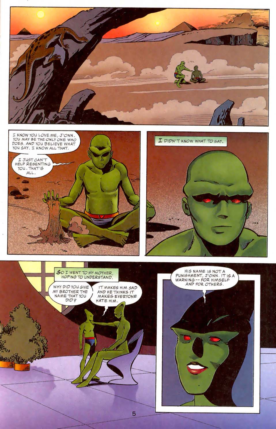 Read online Martian Manhunter (1998) comic -  Issue #33 - 6