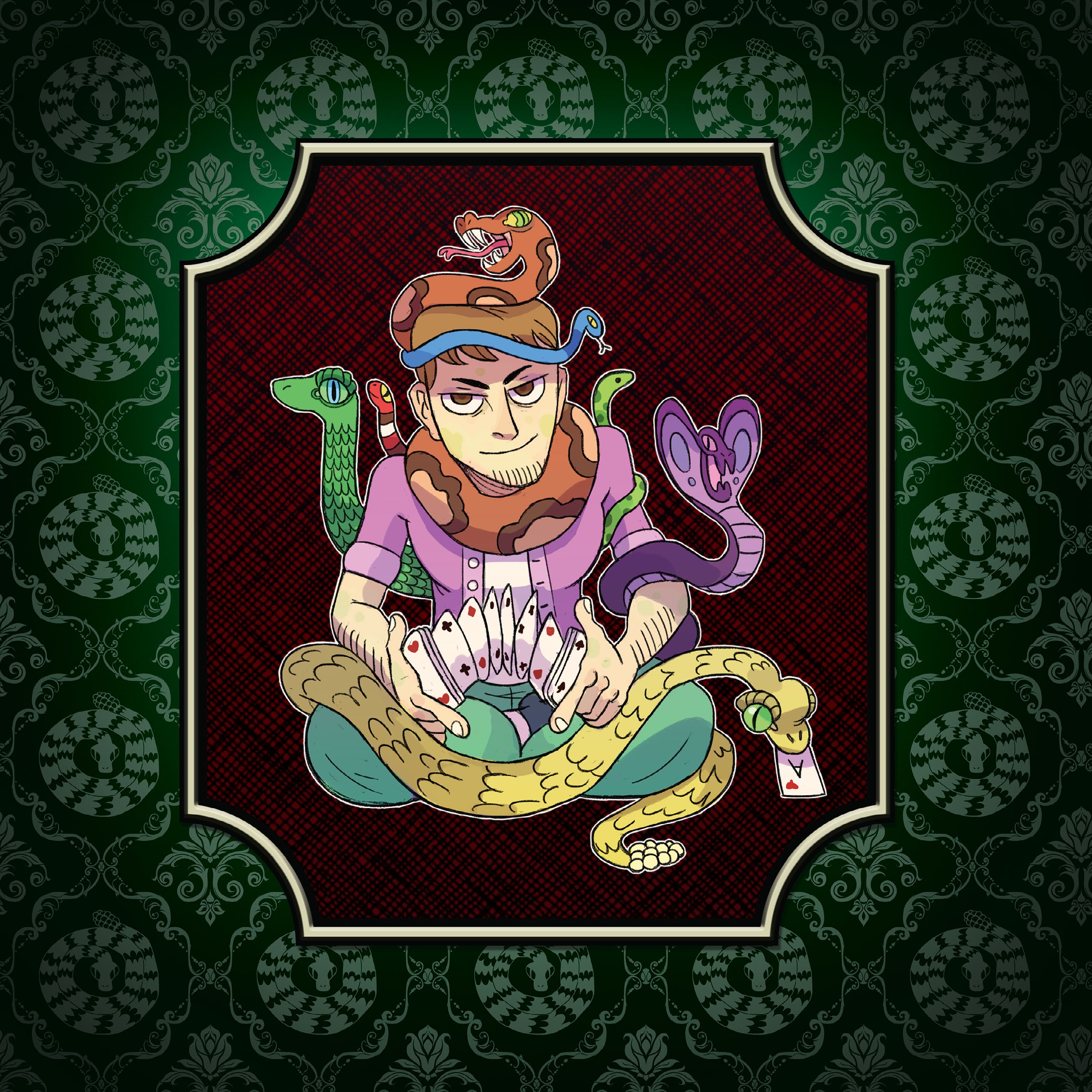 Read online Afraid of Everything comic -  Issue # TPB - 40