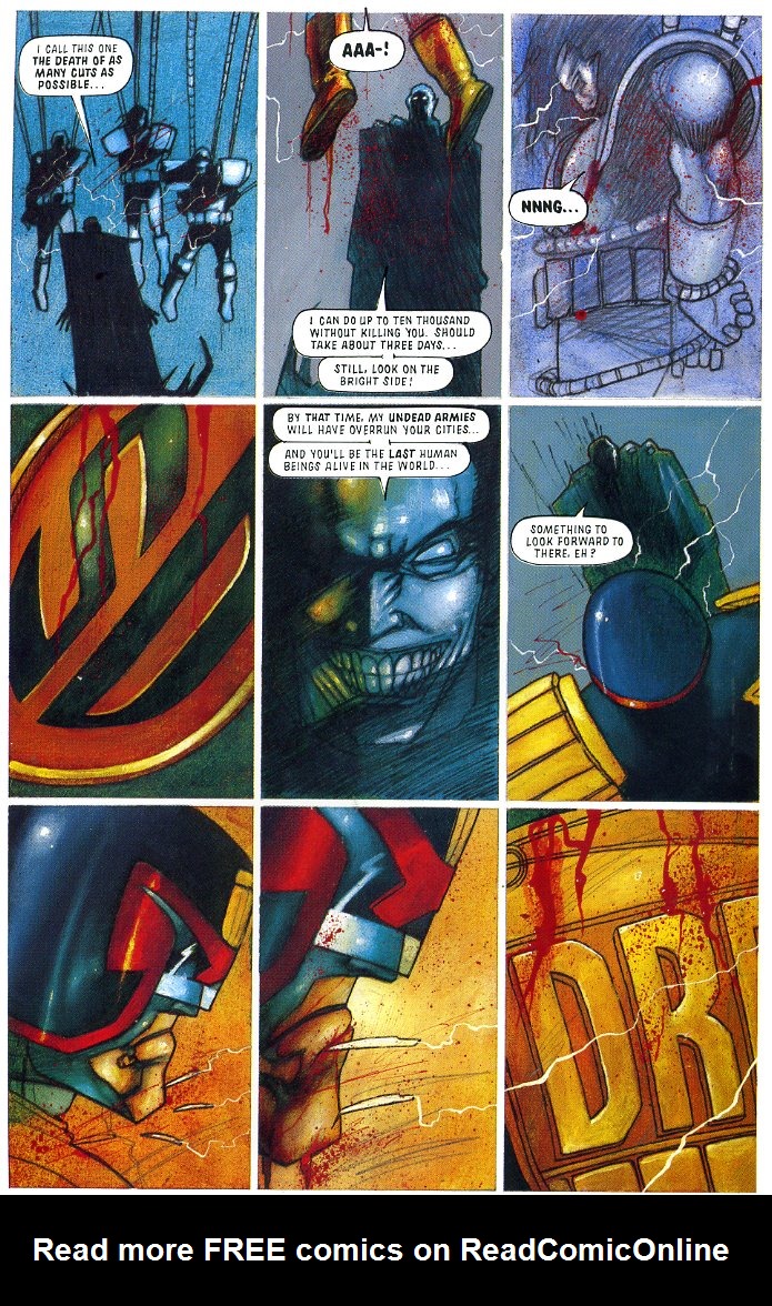 Read online Judge Dredd: Judgement Day comic -  Issue # TPB (Part 2) - 35