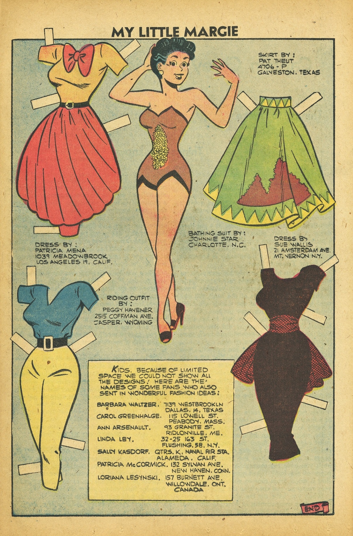 Read online My Little Margie (1954) comic -  Issue #21 - 17