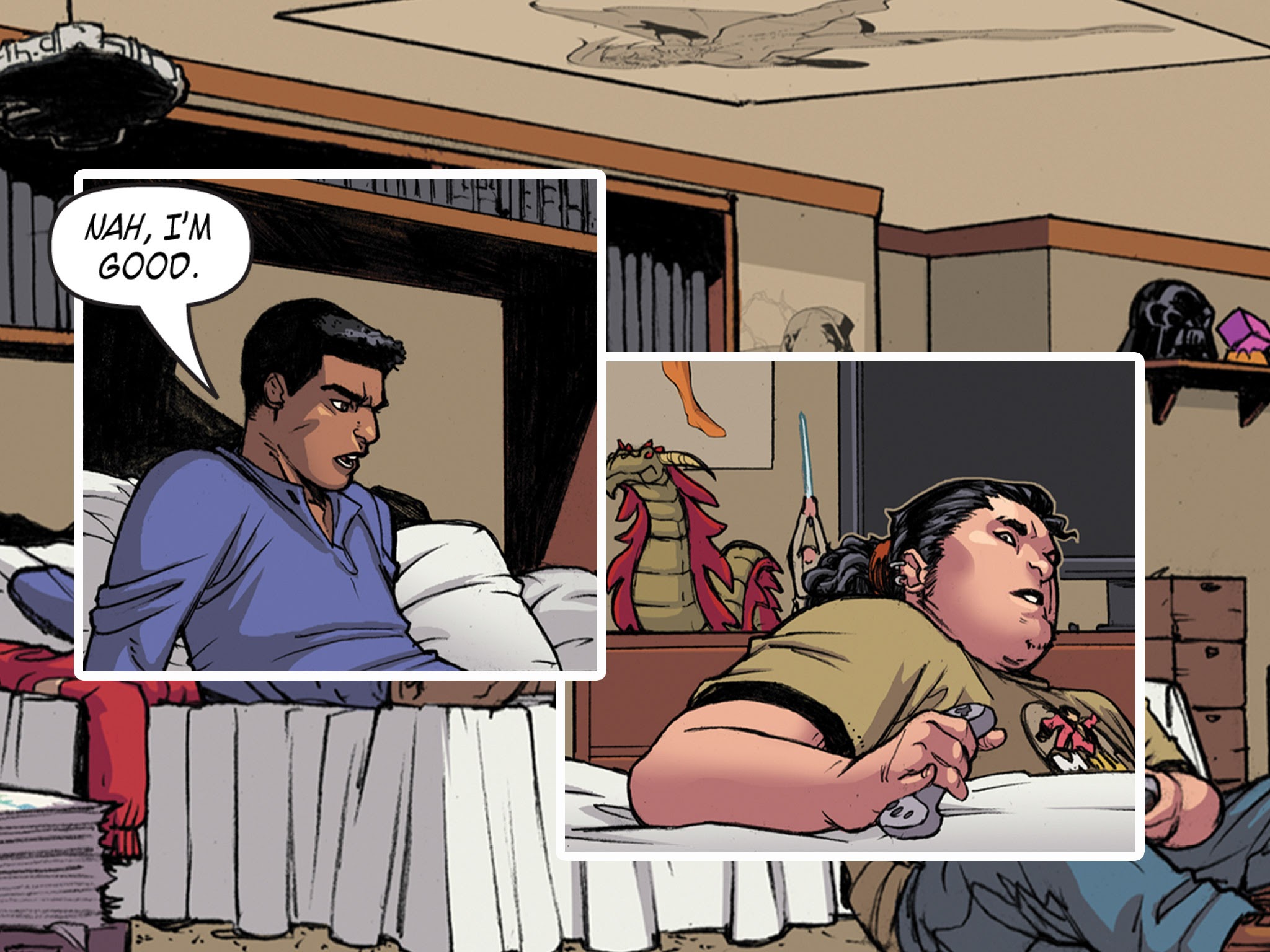 Read online Midnight Tiger comic -  Issue #0 - 7