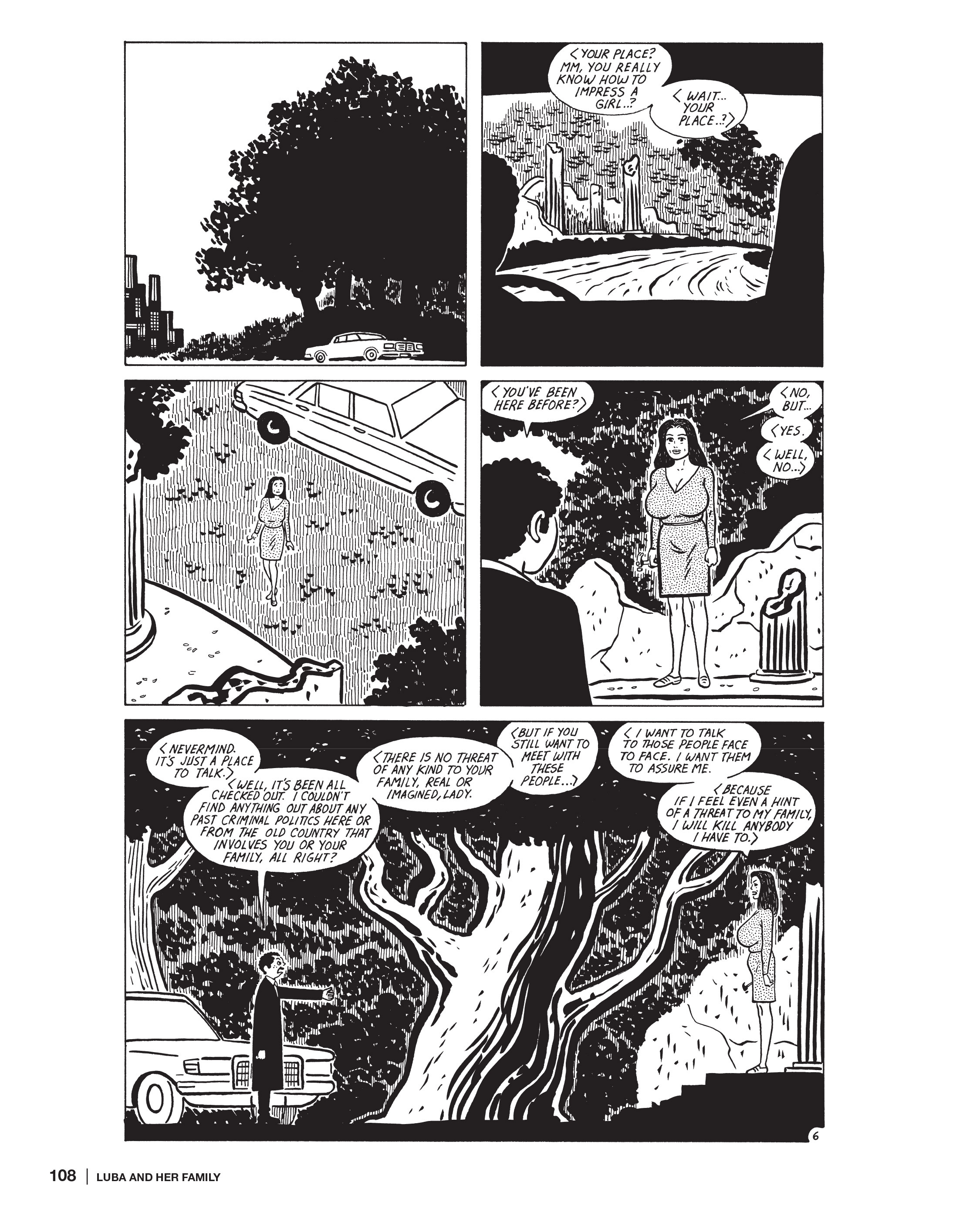 Read online Luba and Her Family comic -  Issue # TPB (Part 2) - 9