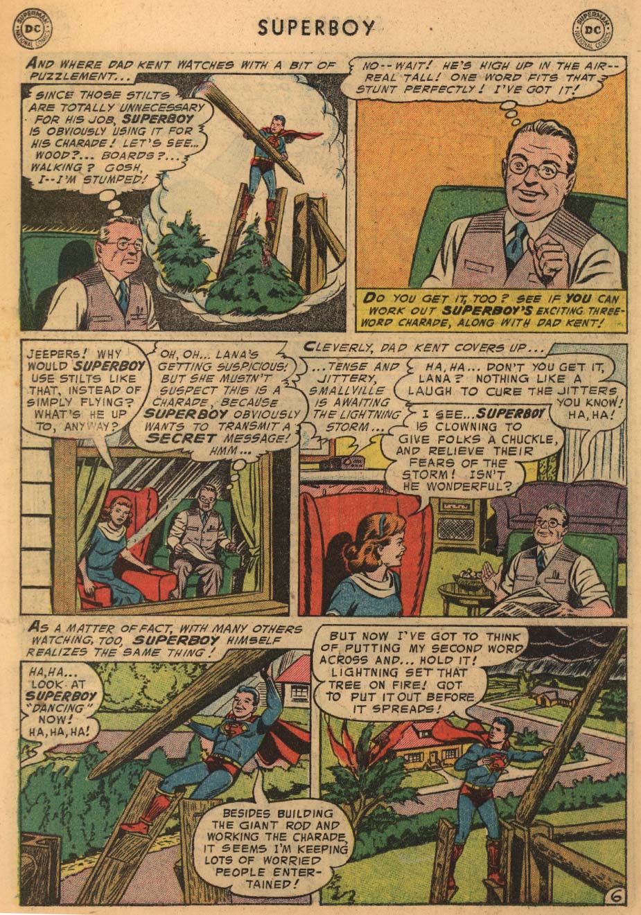 Superboy (1949) 45 Page 14