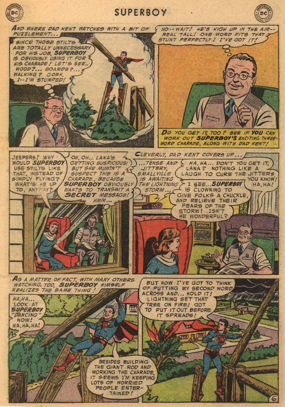 Read online Superboy (1949) comic -  Issue #45 - 15