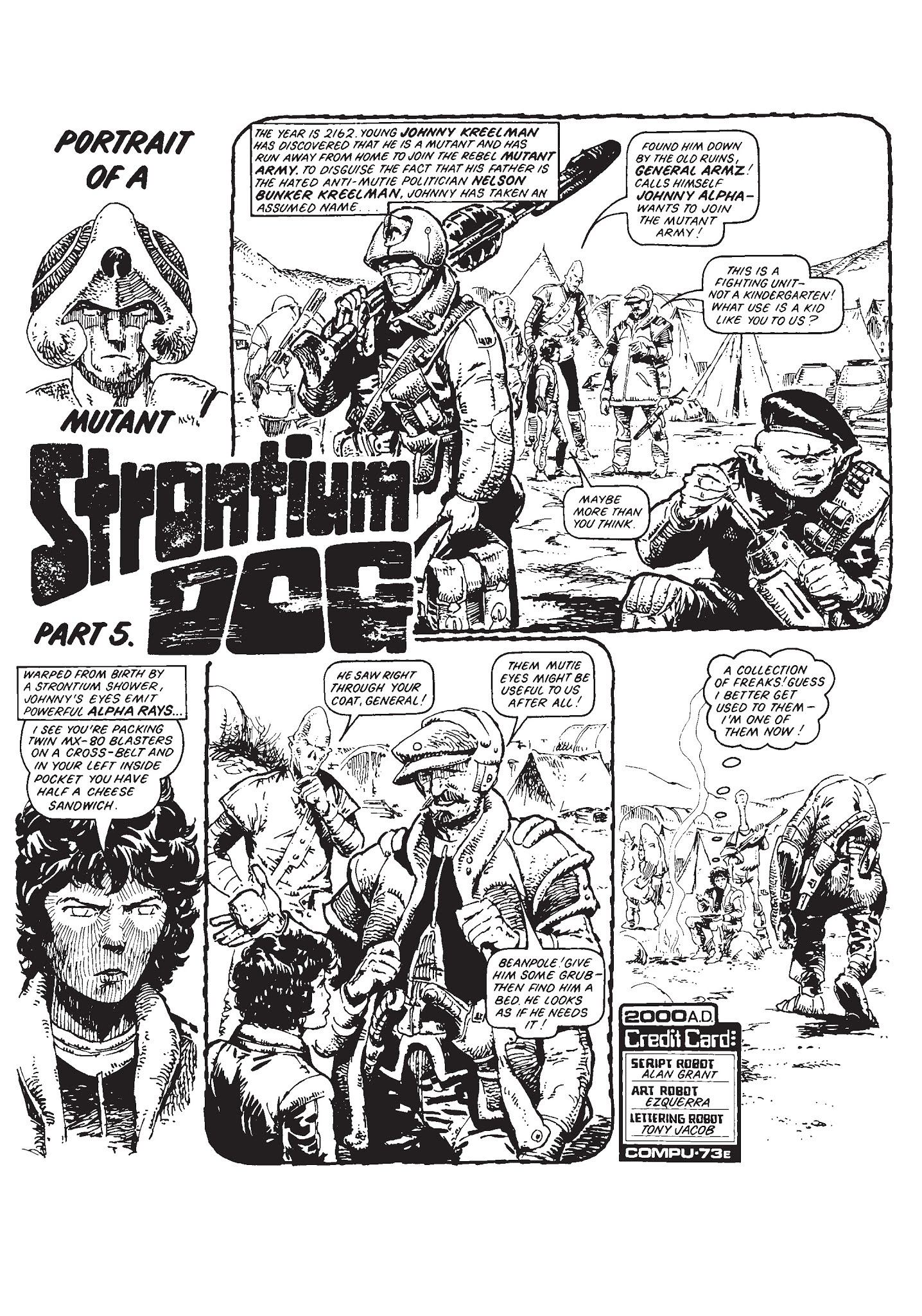 Read online Strontium Dog: Search/Destroy Agency Files comic -  Issue # TPB 2 (Part 1) - 28
