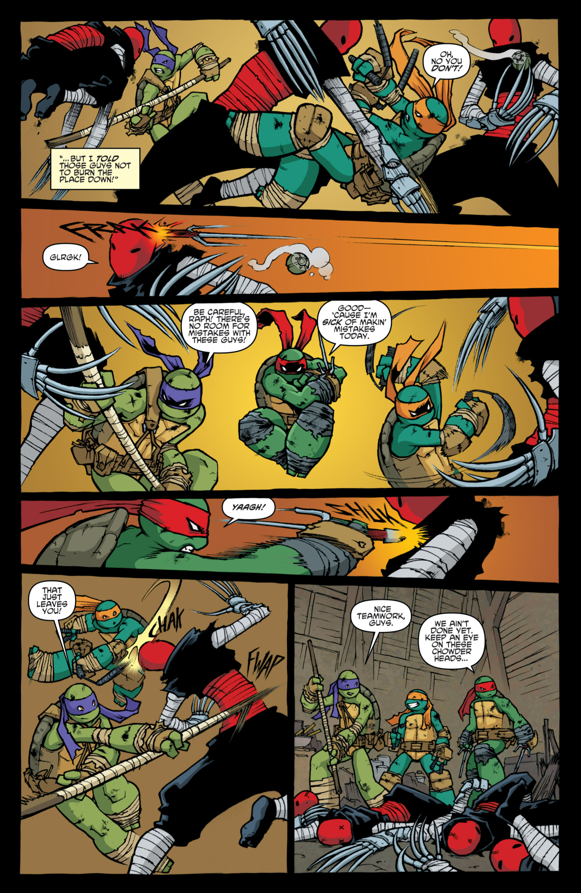 Read online Teenage Mutant Ninja Turtles (2011) comic -  Issue #32 - 14