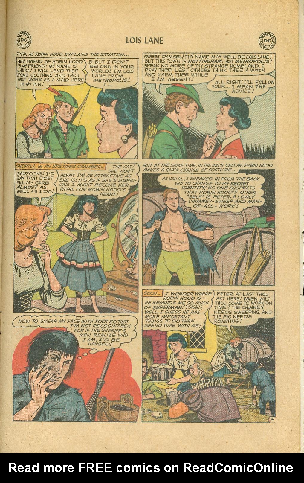 Read online Superman's Girl Friend, Lois Lane comic -  Issue #22 - 27