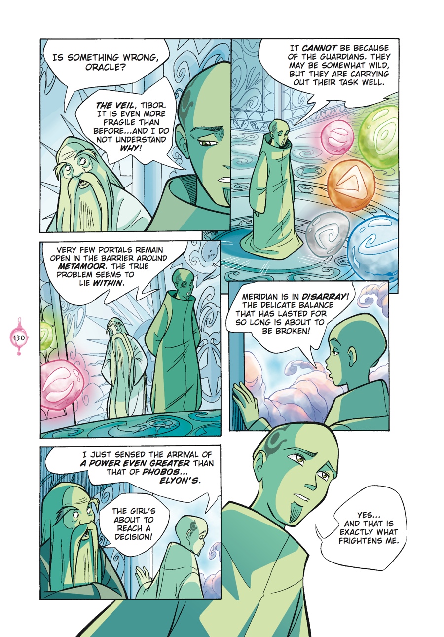 Read online W.i.t.c.h. Graphic Novels comic -  Issue # TPB 3 - 131